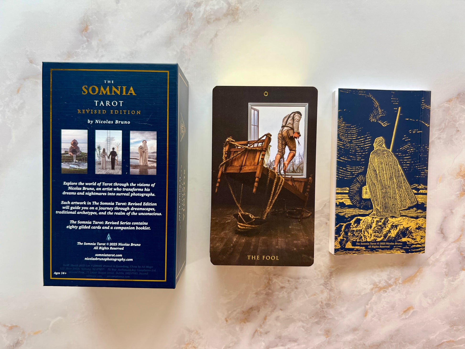 Somia Tarot Deck Revised Edition