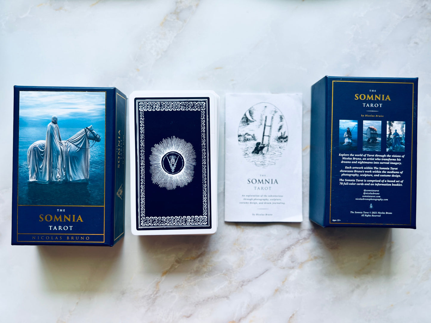 Somnia Tarot Indie Tarot Decks