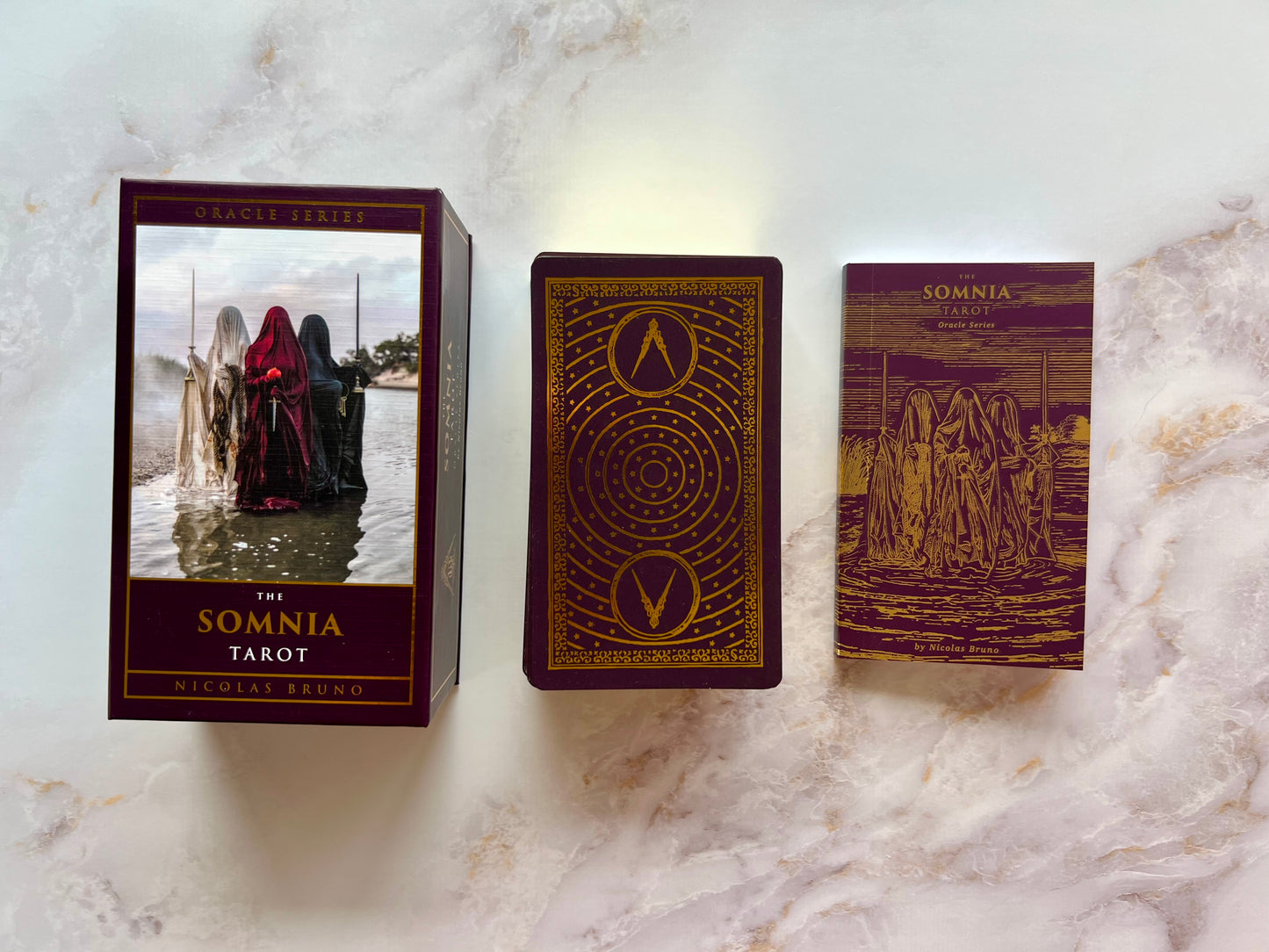 Somia Tarot Oracle Deck