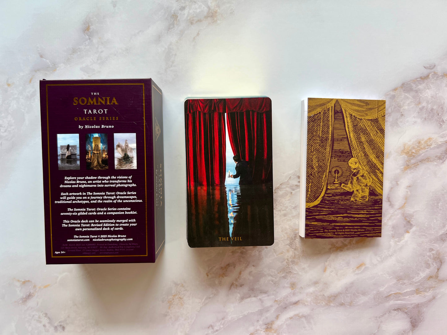 Somia Tarot Oracle Deck