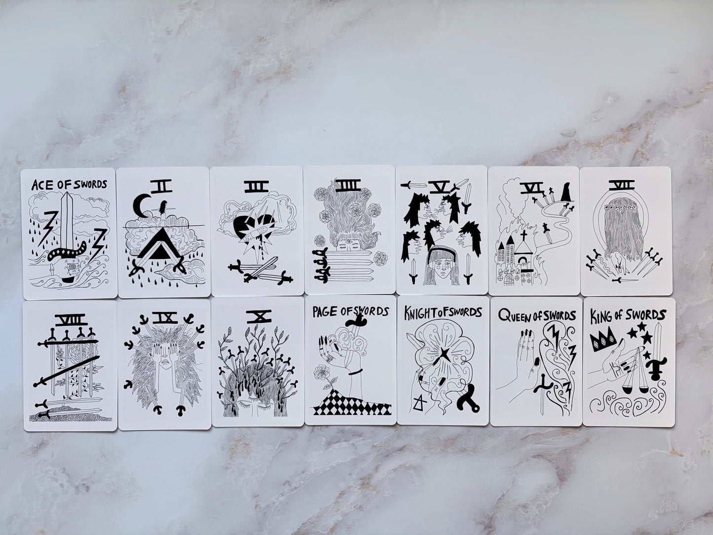 Spirit Speak Tarot Deck by Mary Evans is an indie tarot card deck from the spirit speak deck collection.