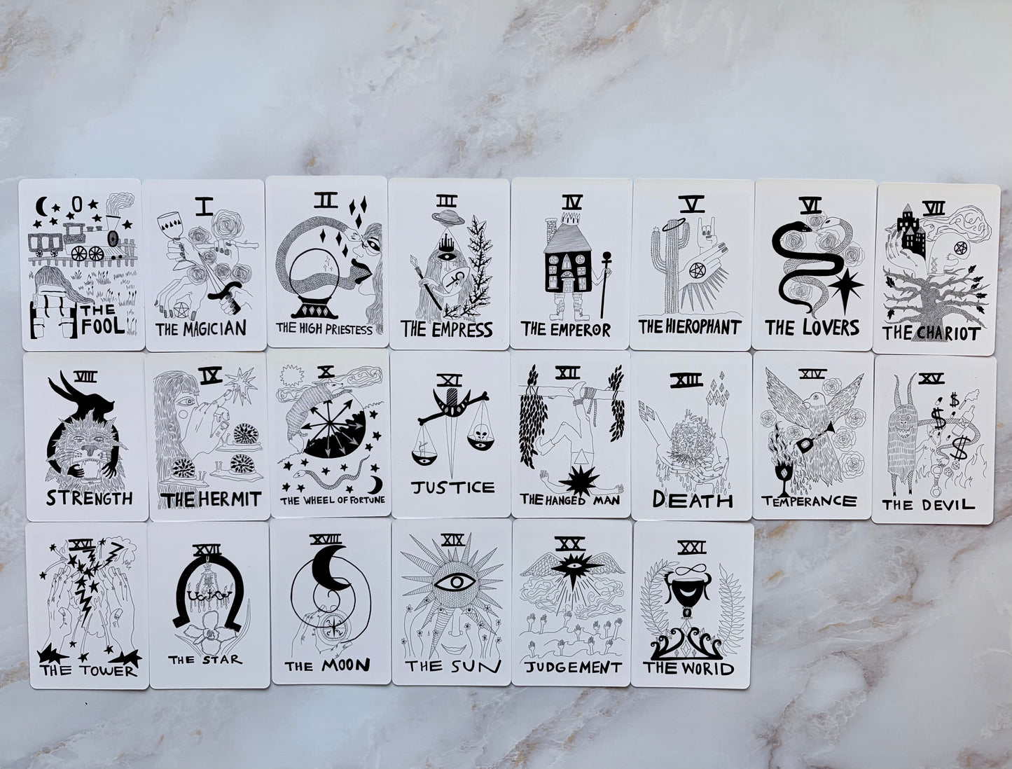 Spirit Speak Tarot Deck by Mary Evans is an indie tarot card deck from the spirit speak deck collection.