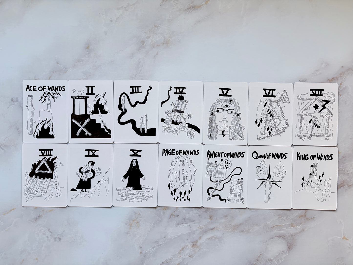 Spirit Speak Tarot Deck by Mary Evans is an indie tarot card deck from the spirit speak deck collection