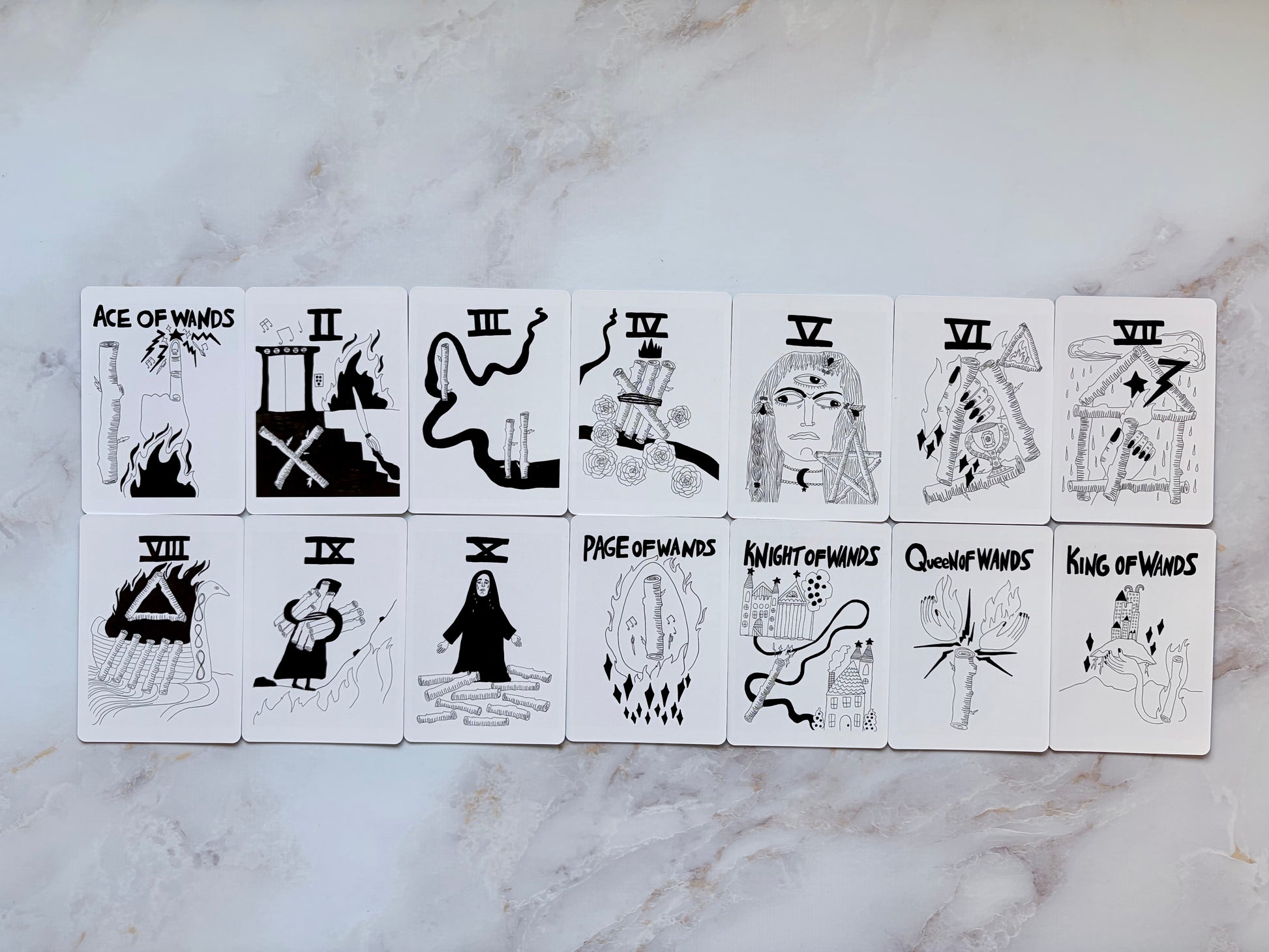 Spirit Speak Tarot Deck by Mary Evans is an indie tarot card deck from the spirit speak deck collection