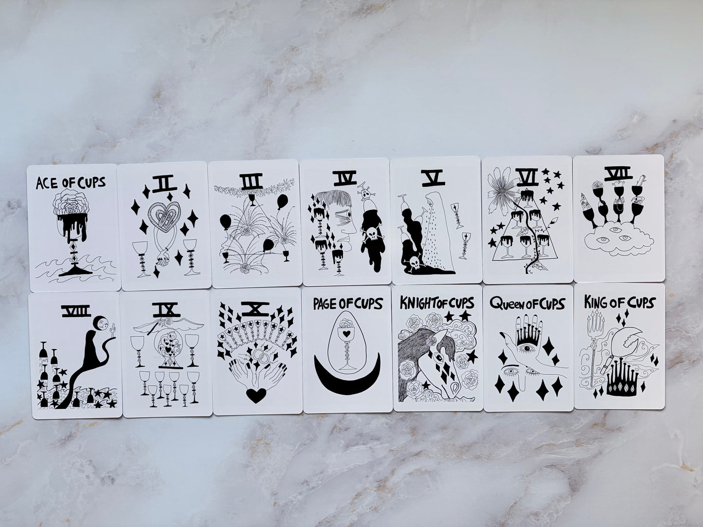 Spirit Speak Tarot Deck by Mary Evans is an indie tarot card deck from the spirit speak deck collection.