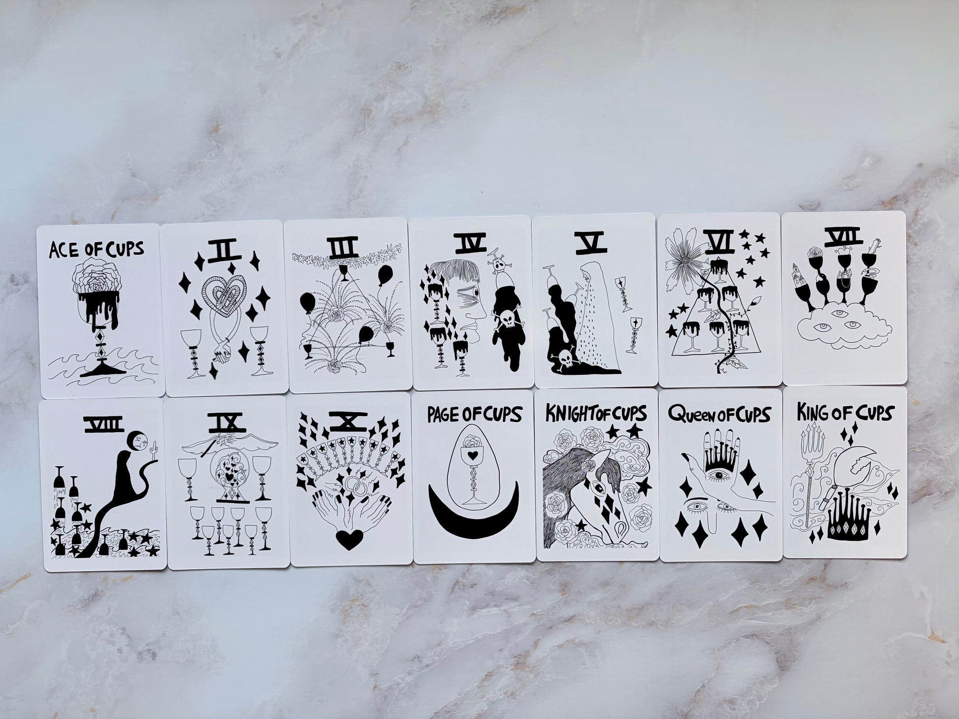 Spirit Speak Tarot Deck by Mary Evans is an indie tarot card deck from the spirit speak deck collection.