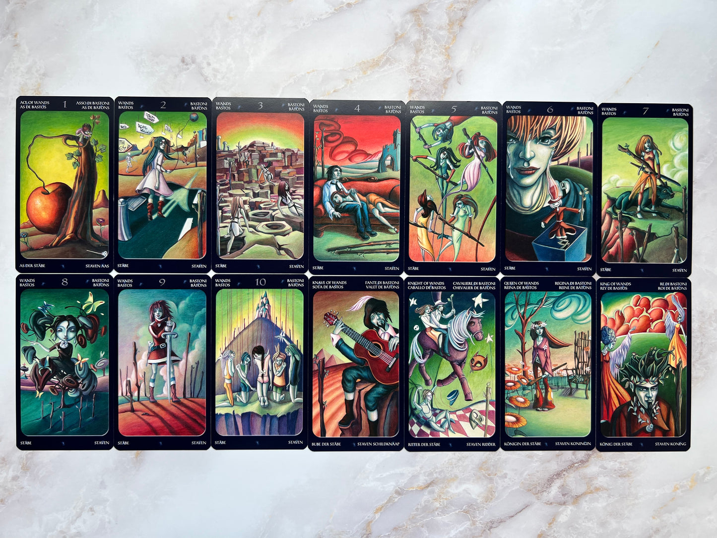 Tarot of the Sweet Twilight Tarot Deck