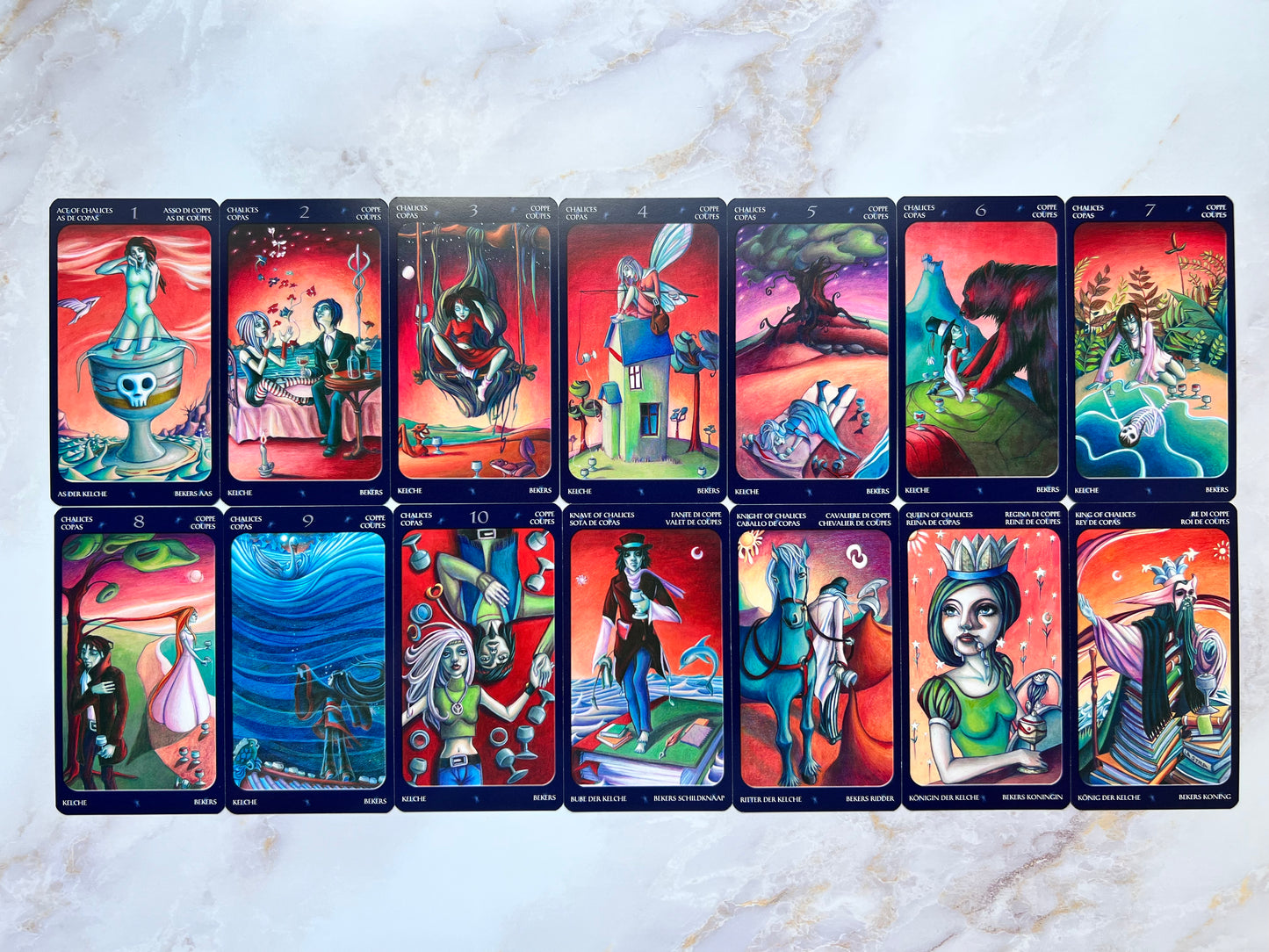 Tarot of the Sweet Twilight Tarot Deck