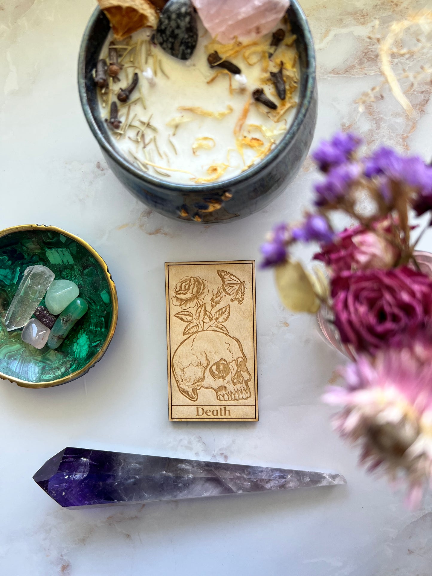 Tarot Deck Card Magnets Wooden Tarot Card Magnets The Moon Tarot Card The Sun Tarot Card High Priestess Tarot Card Death Tarot Card Decks