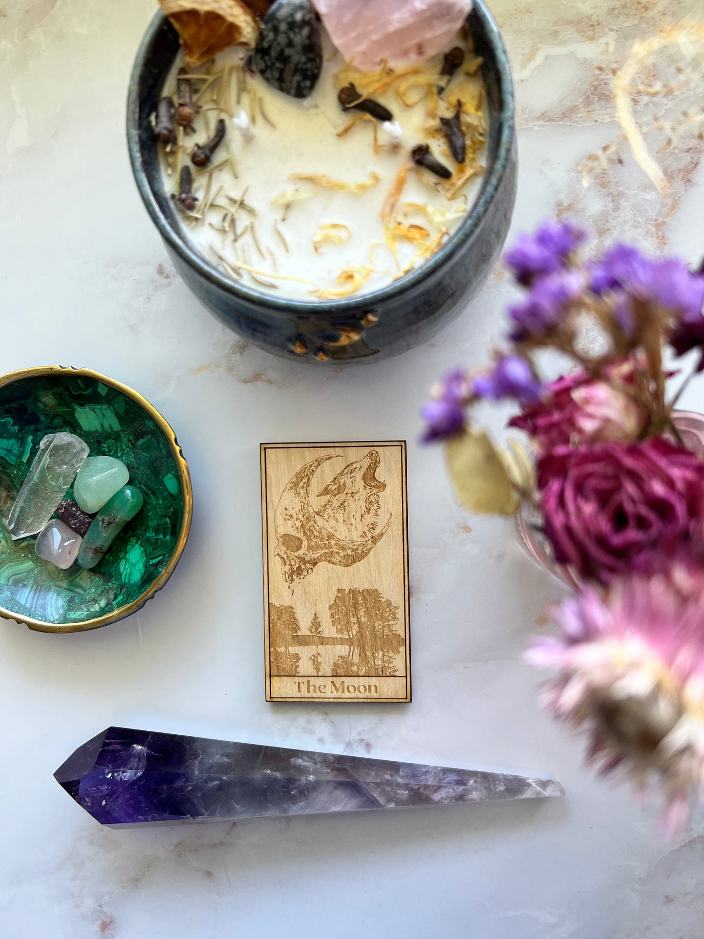 Tarot Deck Card Magnets Wooden Tarot Card Magnets The Moon Tarot Card The Sun Tarot Card High Priestess Tarot Card Death Tarot Card Decks