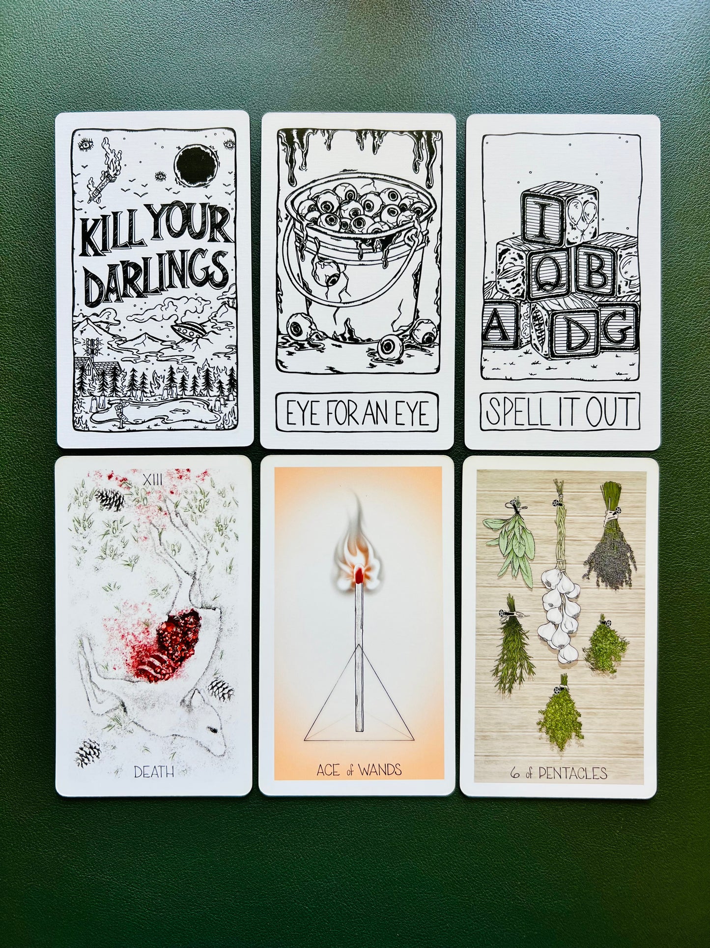 6 Card Tarot Reading: Pick Your Deck