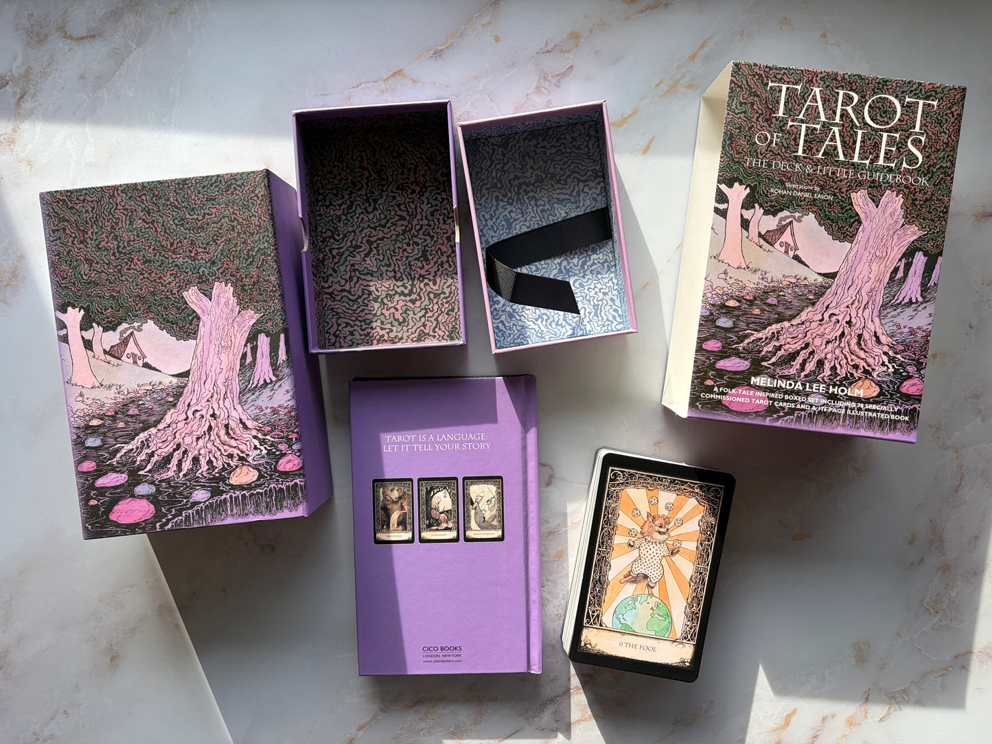 Tarot of Tales Tarot Deck Deluxe Box Set