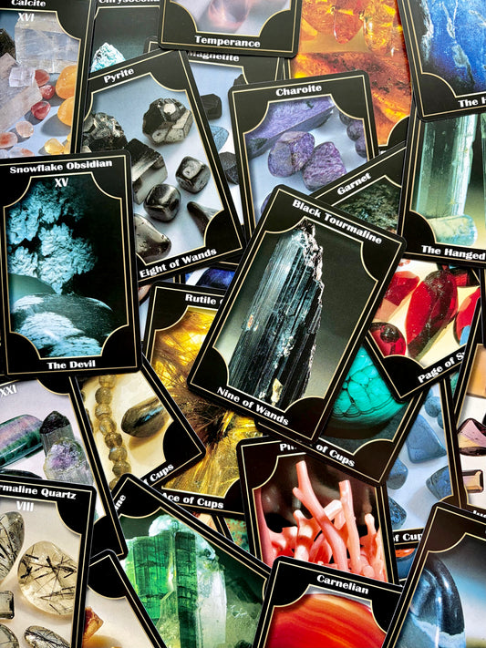 Tarot of Gemstones & Crystals