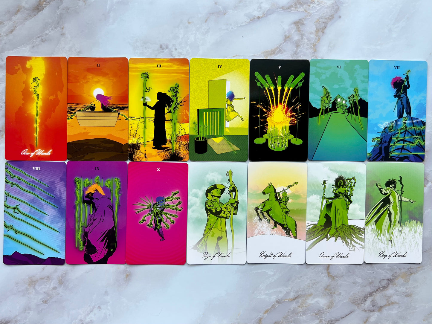 Tarot of the Holy Spectrum Infinity Edition Indie Tarot Decks