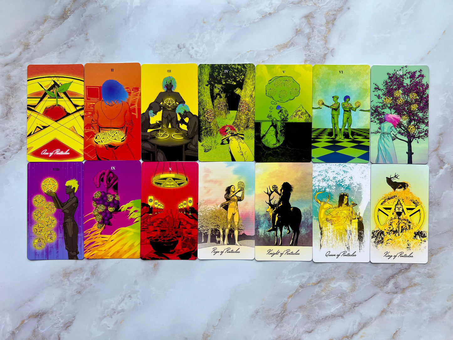 Tarot of the Holy Spectrum Infinity Edition Indie Tarot Decks