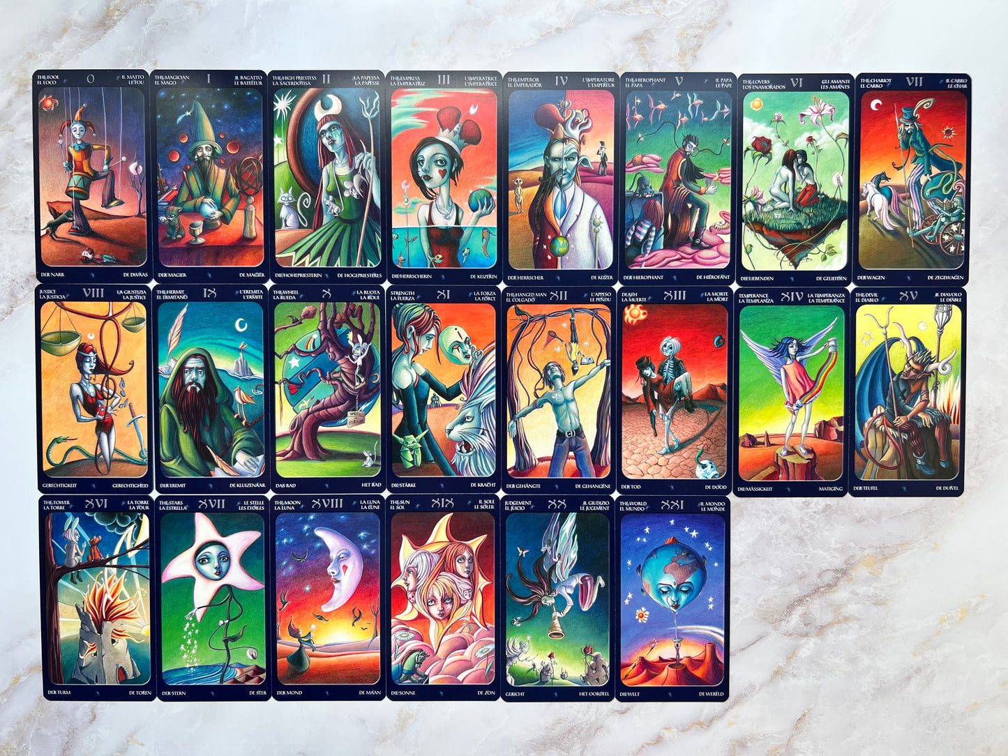 Tarot of the Sweet Twilight Tarot Deck