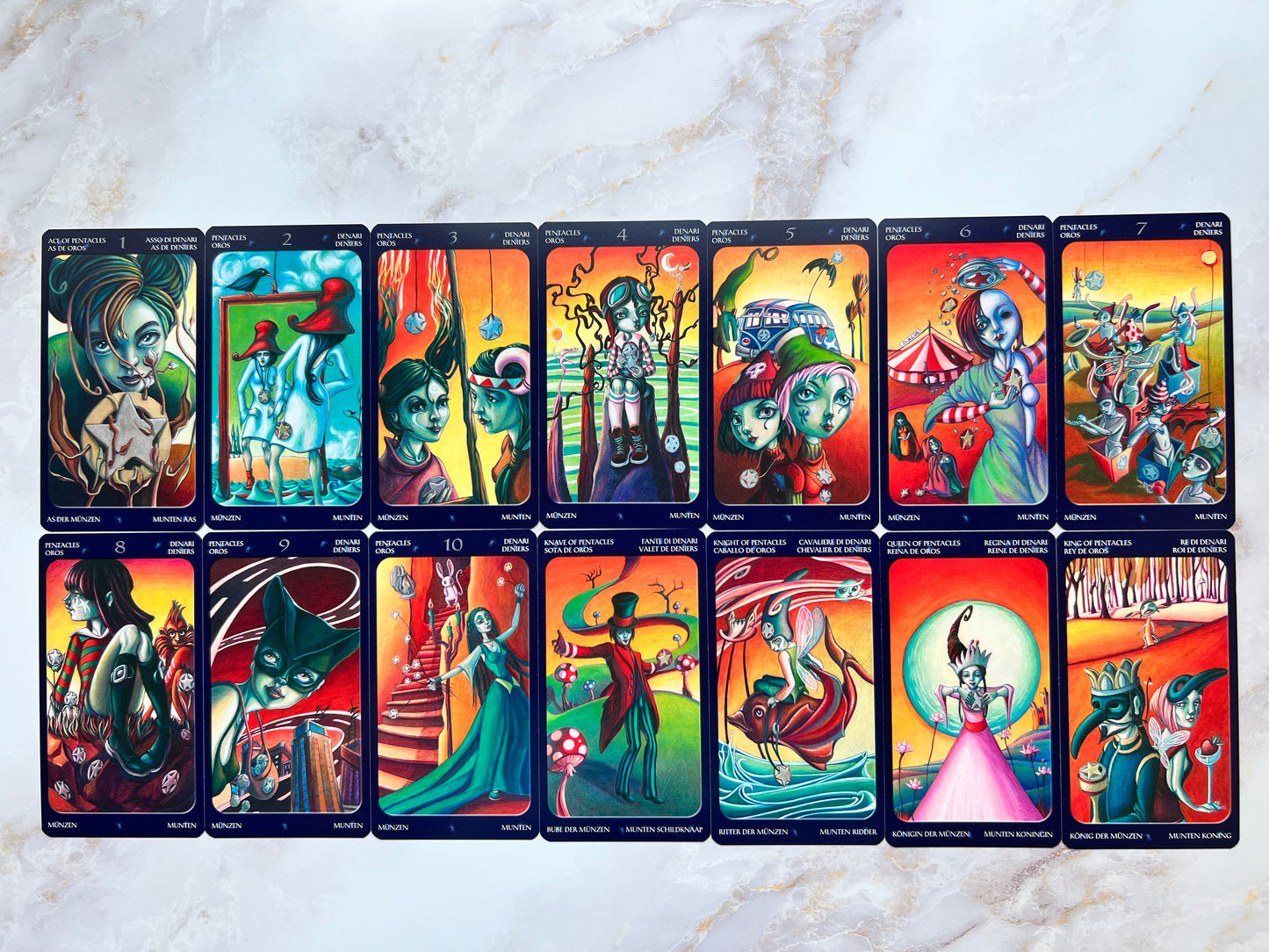 Tarot of the Sweet Twilight Tarot Deck