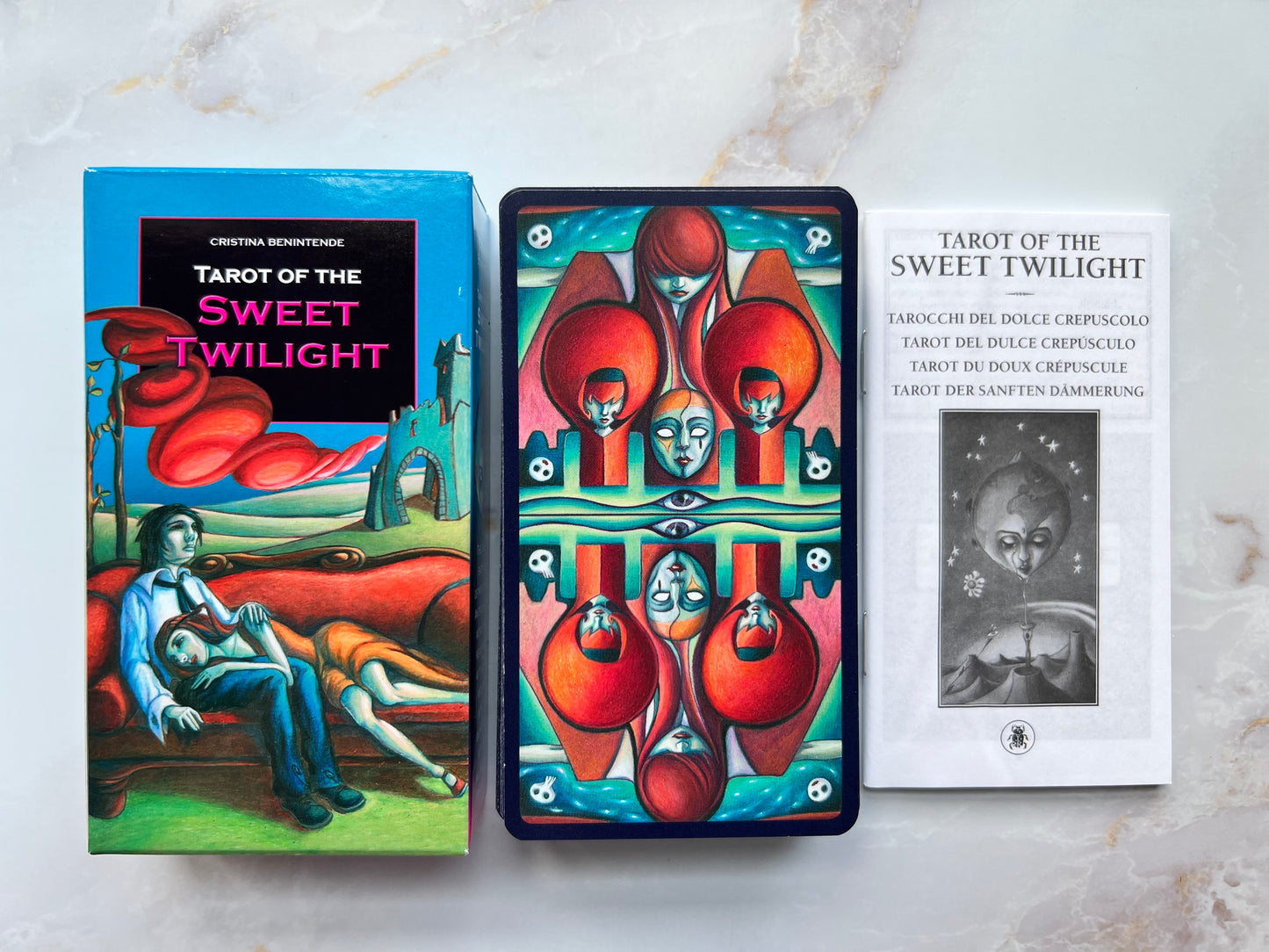 Tarot of the Sweet Twilight Tarot Deck