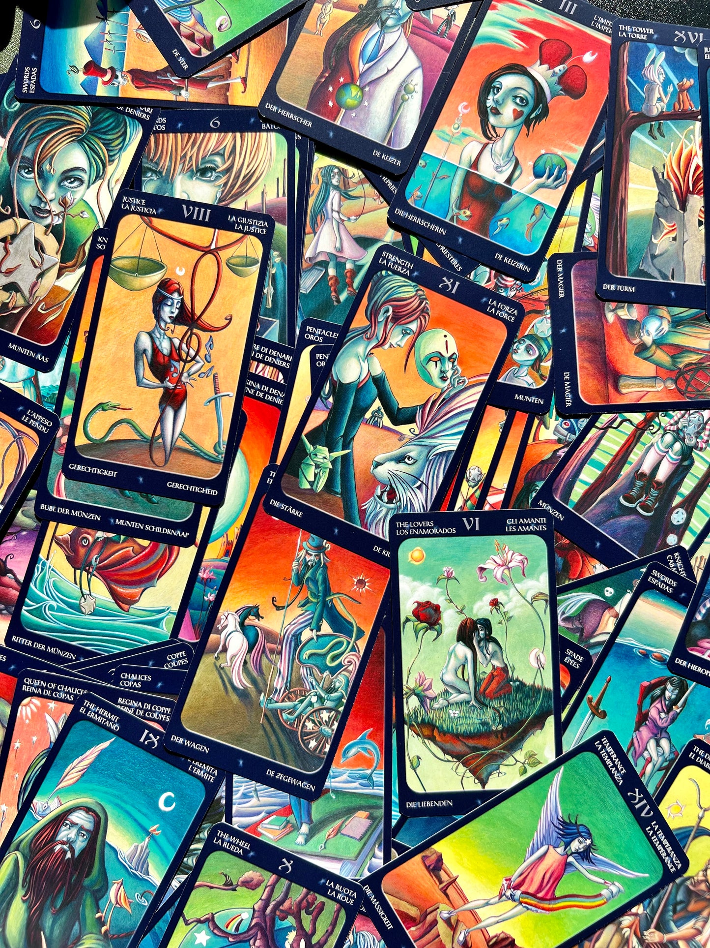 Tarot of the Sweet Twilight Tarot Deck