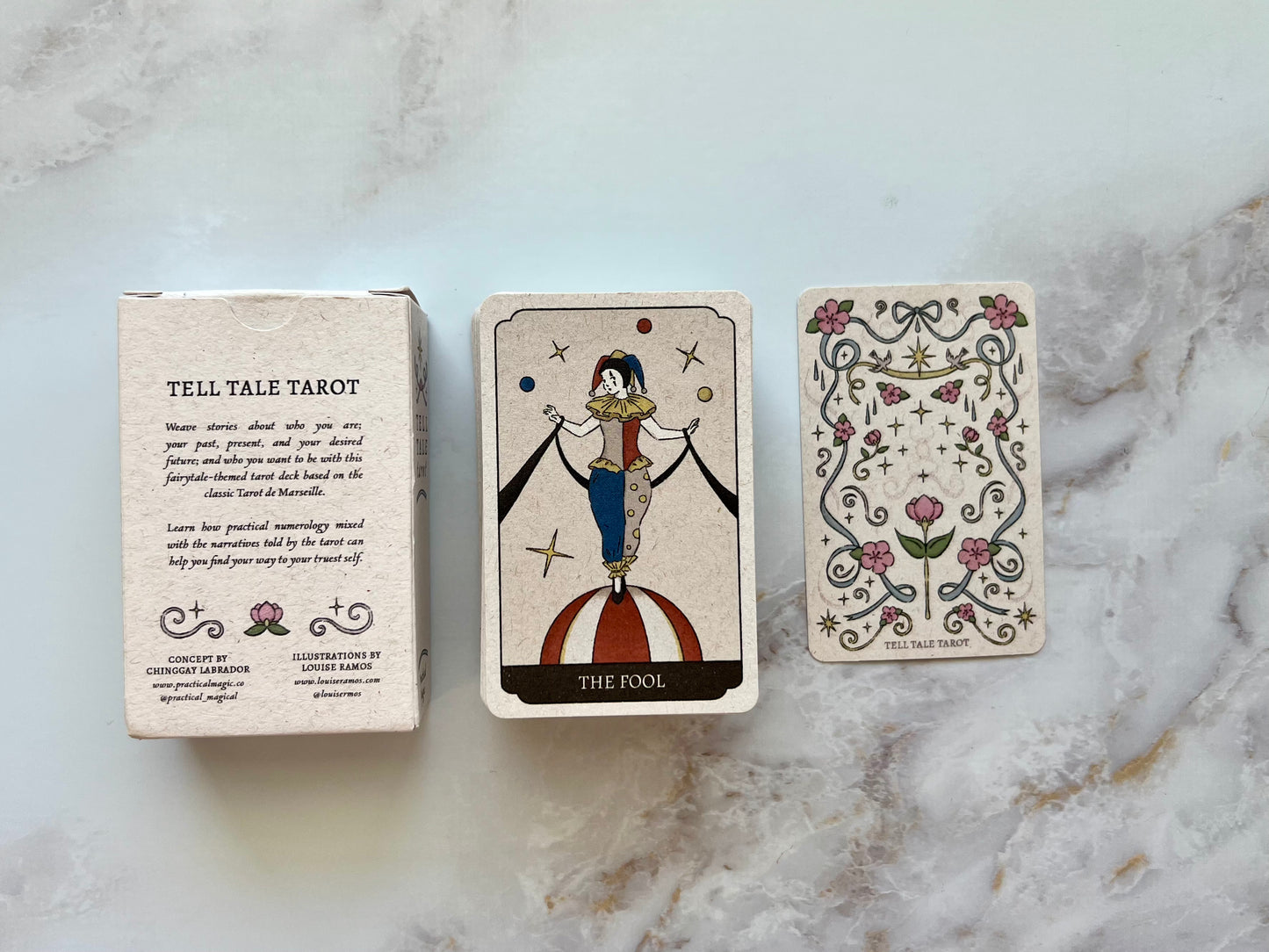 Tell Tale Tarot Deck