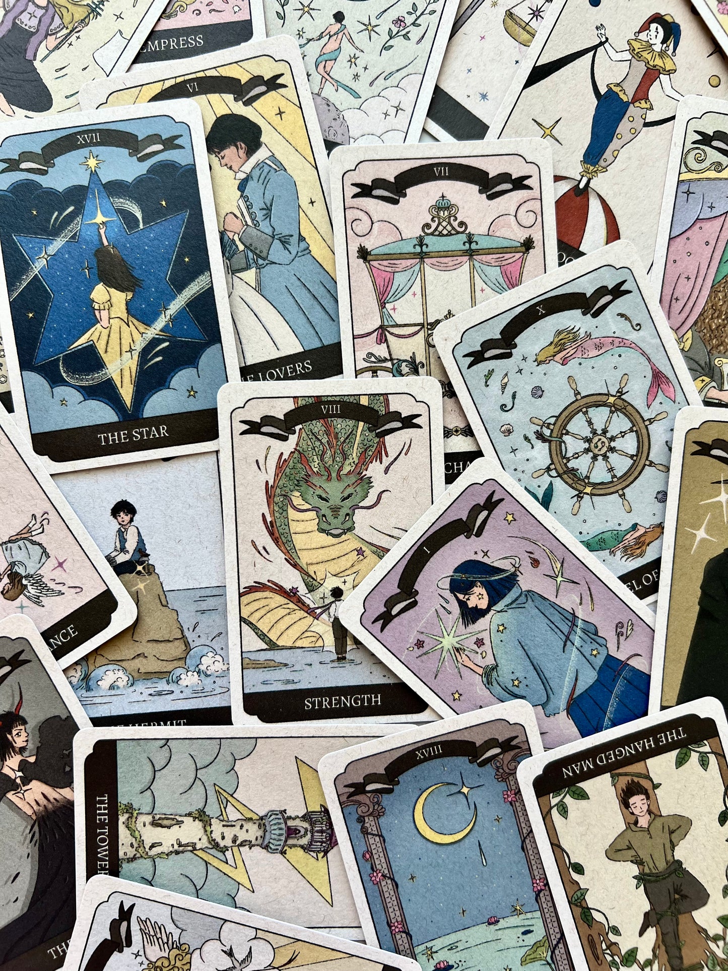 Tell Tale Tarot Deck