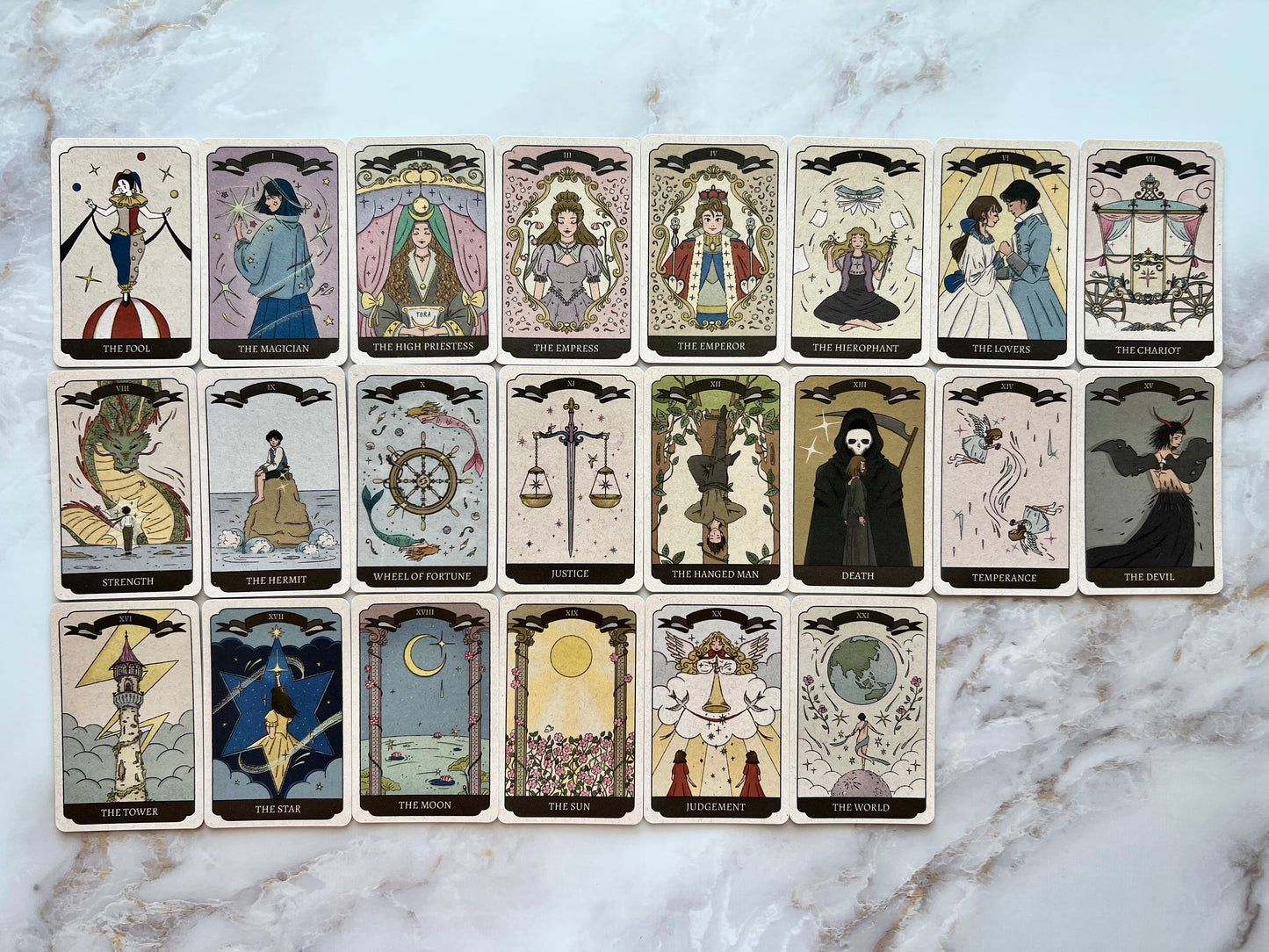 Tell Tale Tarot Deck