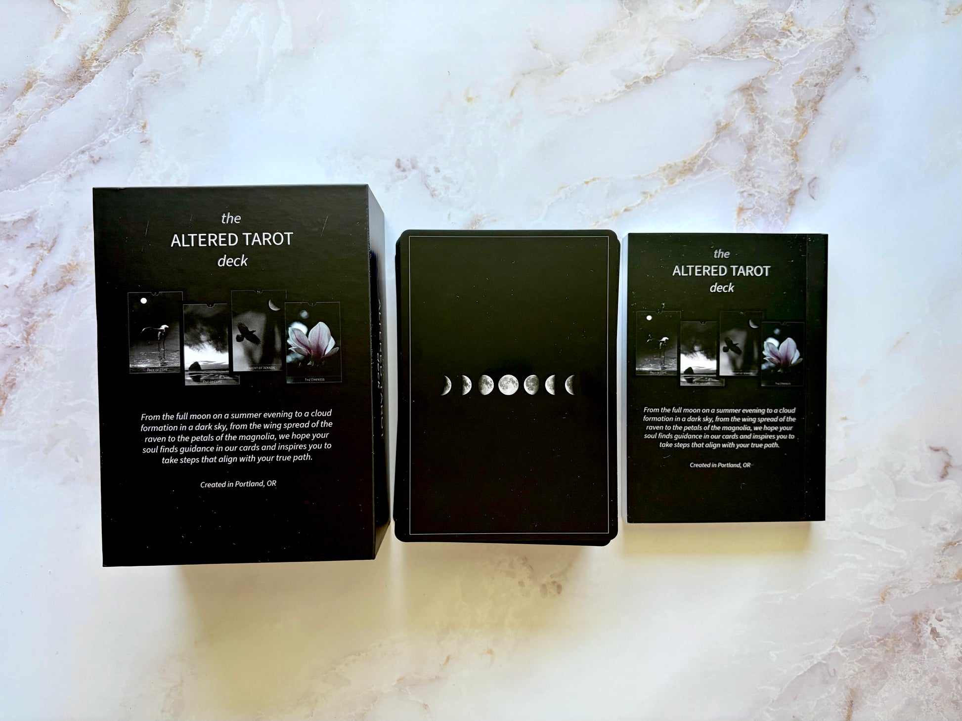Altered Tarot Deck
