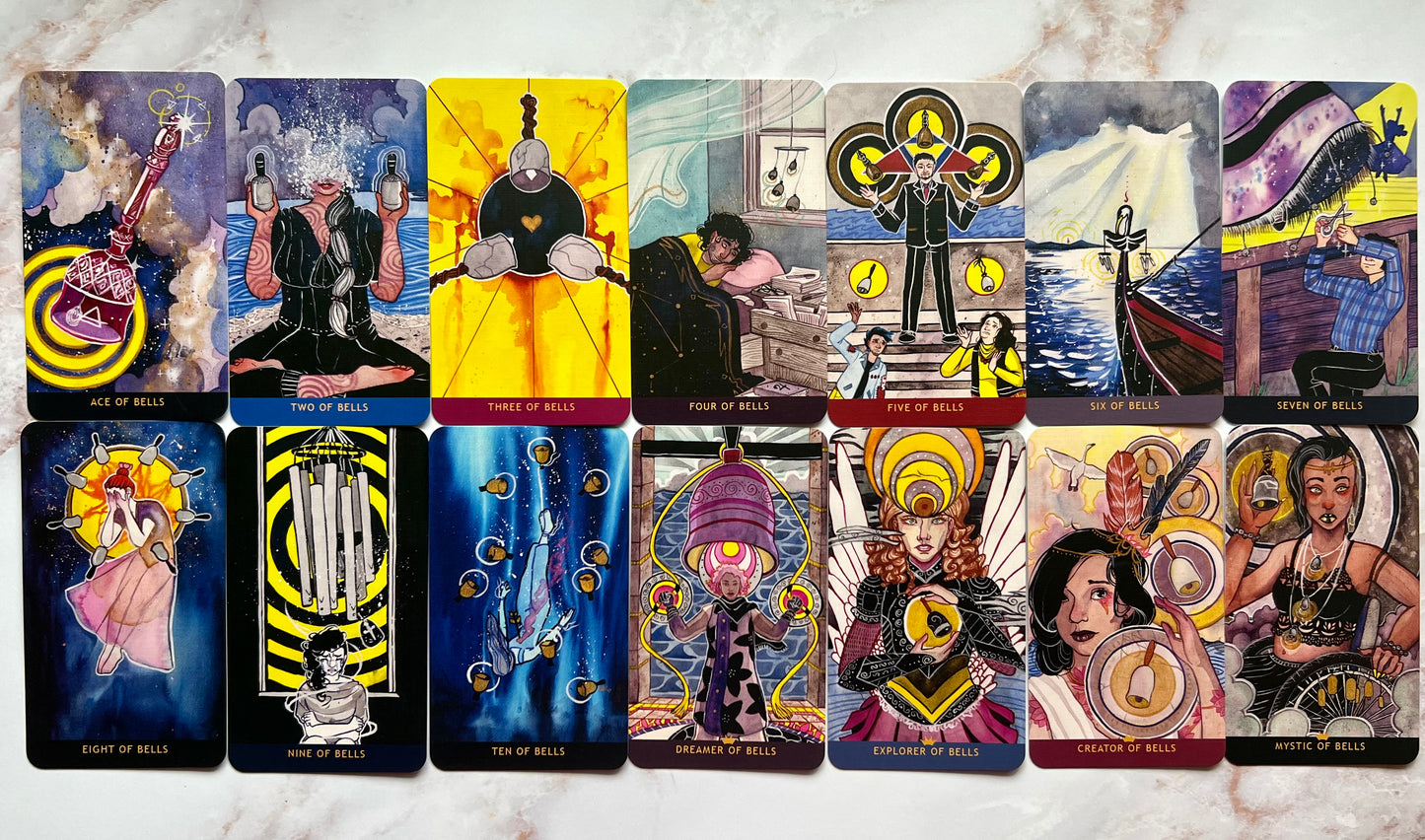 Numinous Tarot Deck Indie Tarot Deck