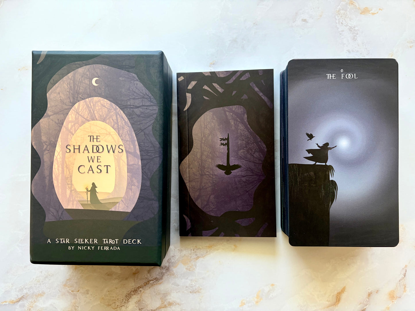 Shadows We Cast Tarot Deck