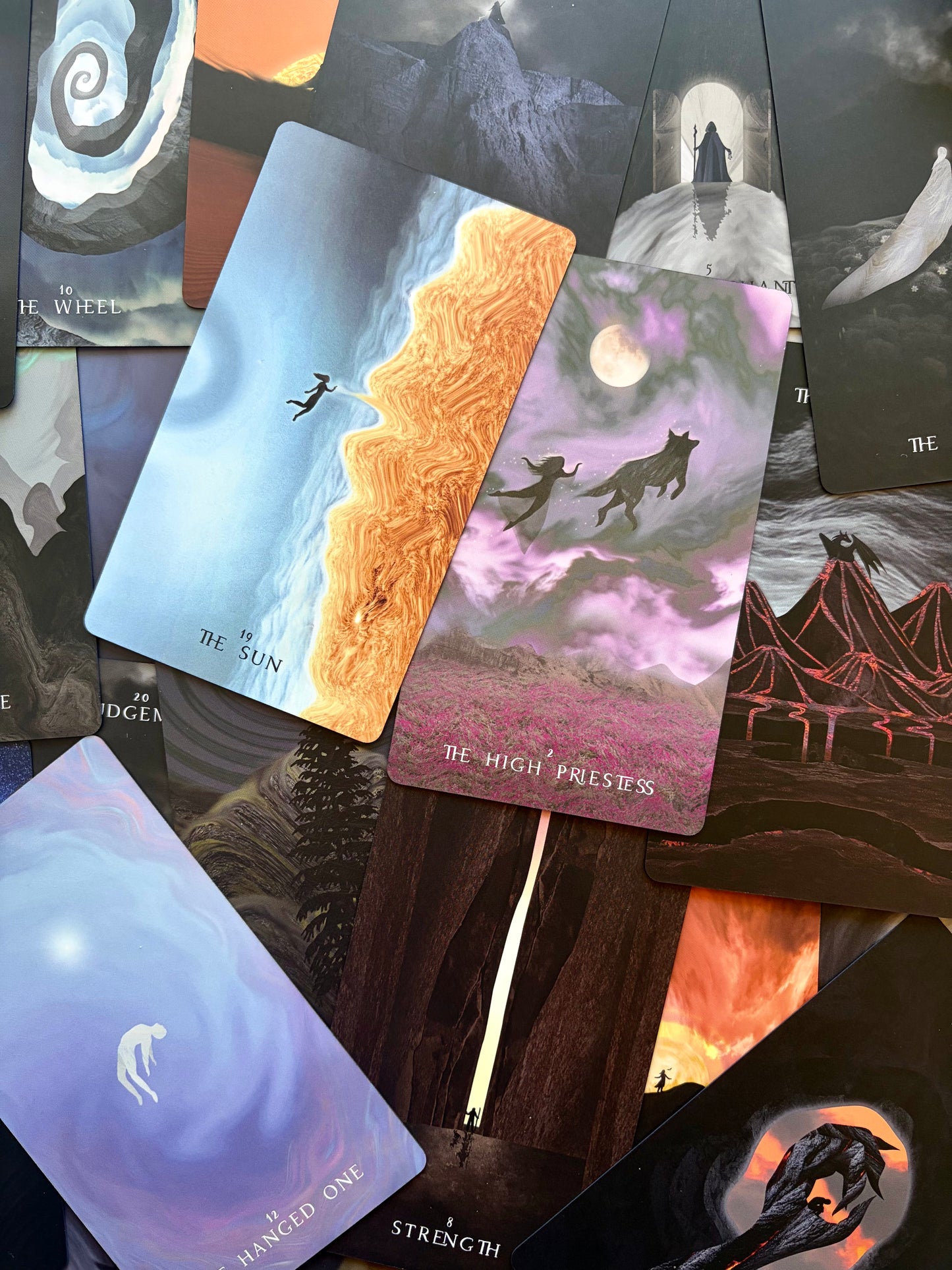 Shadows We Cast Tarot Deck