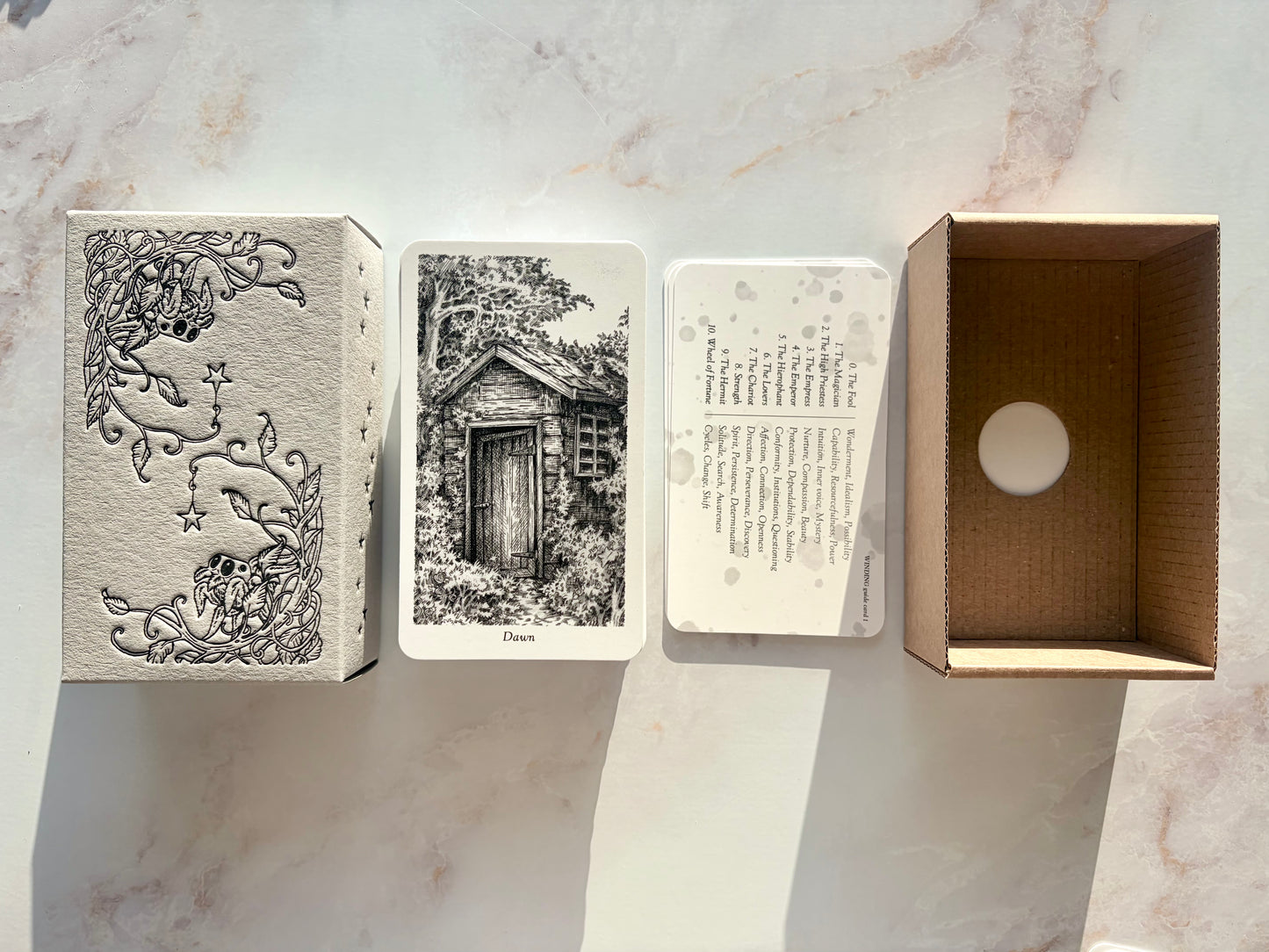 Winding Tarot Deck