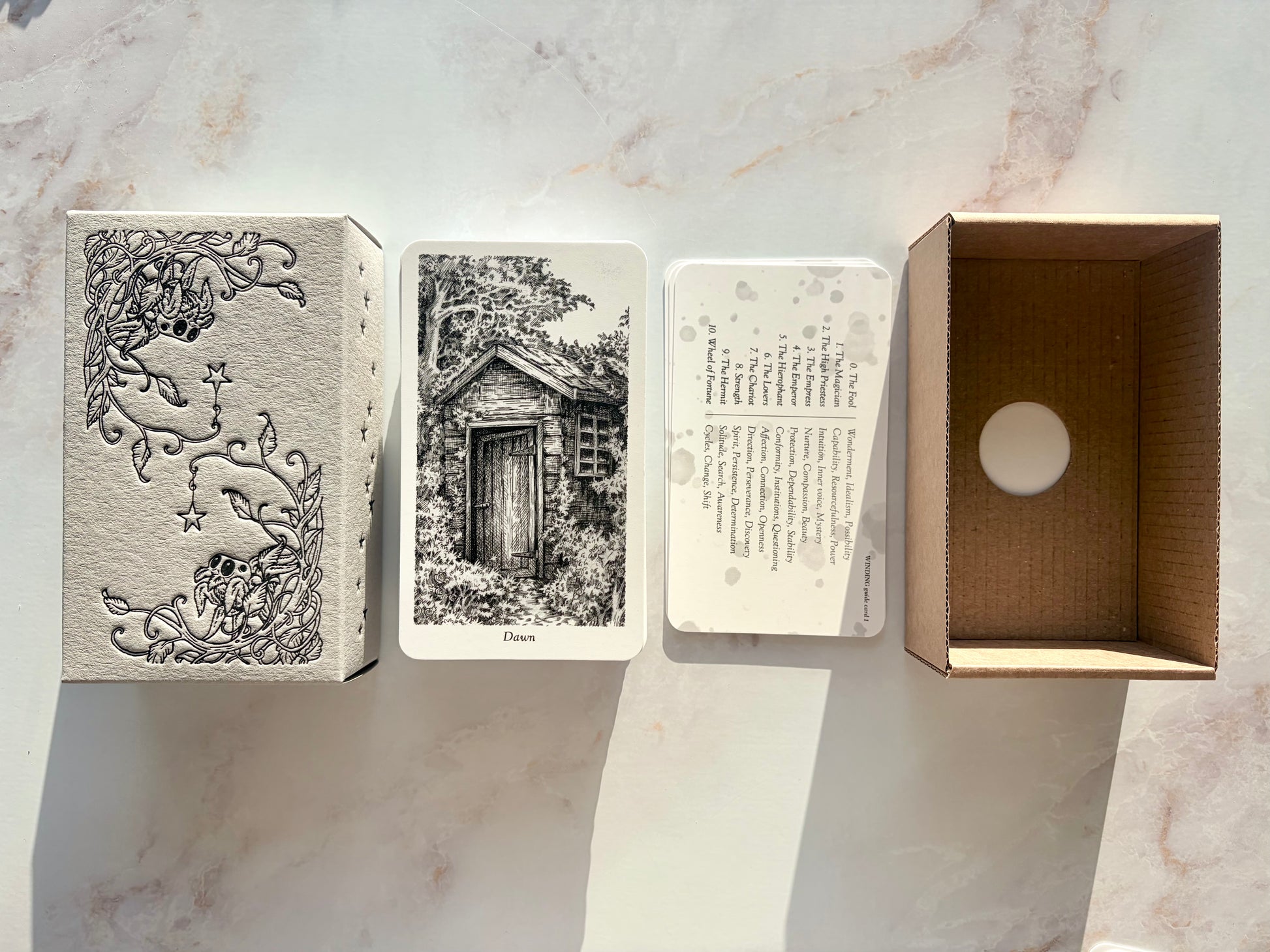 Winding Tarot Deck