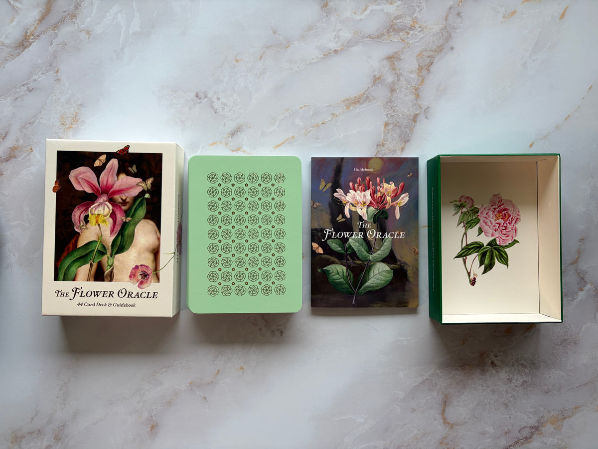 Flower Oracle Deck from Broccoli Magazine