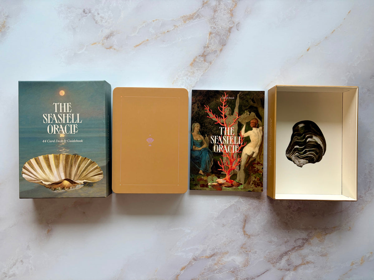 Seashell Oracle Deck from Broccoli Magazine