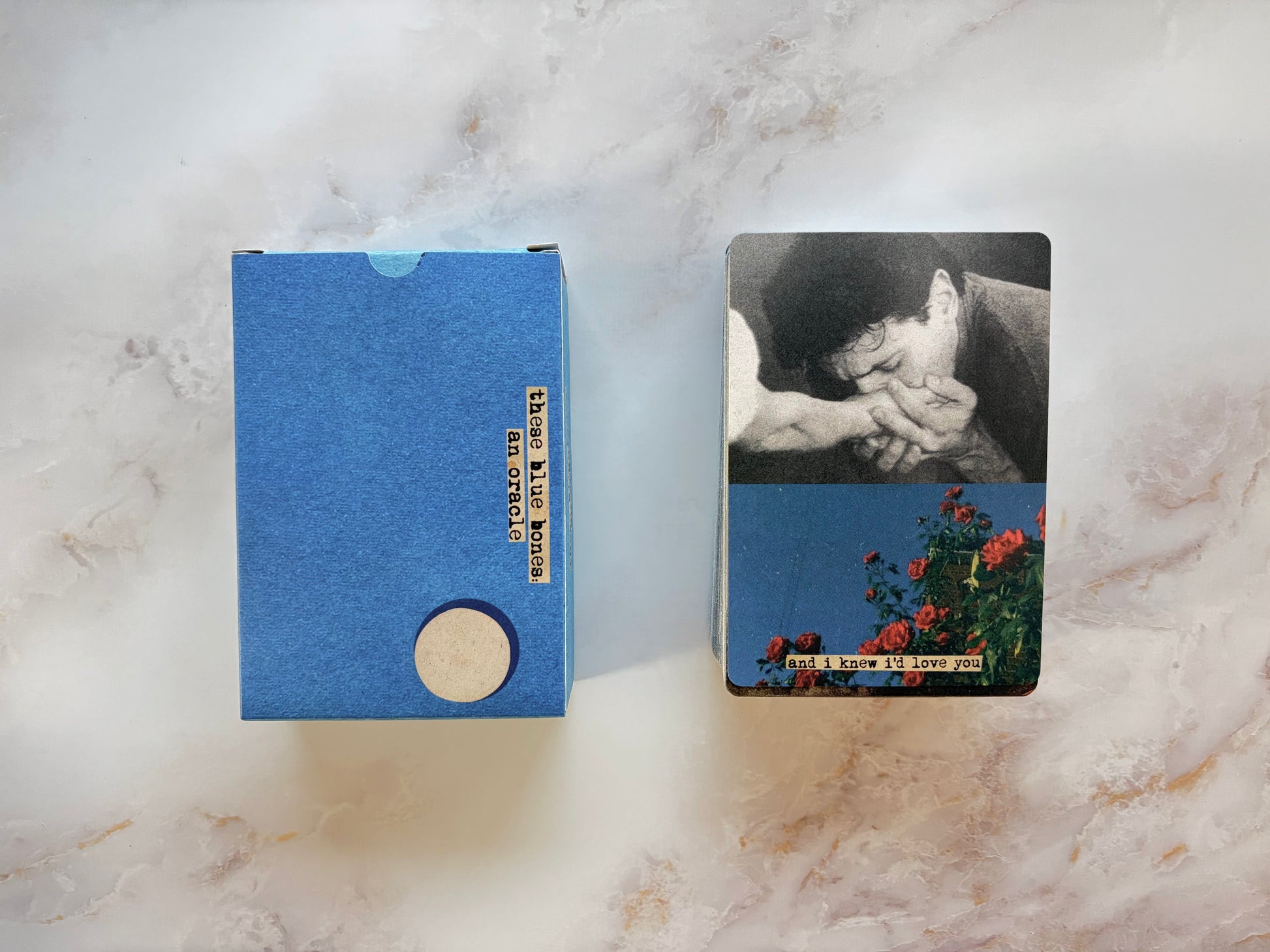 These Blue Bones Oracle Deck