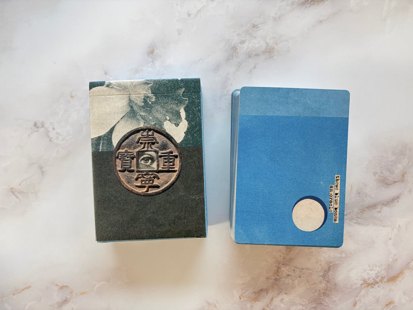 These Blue Bones Oracle Deck