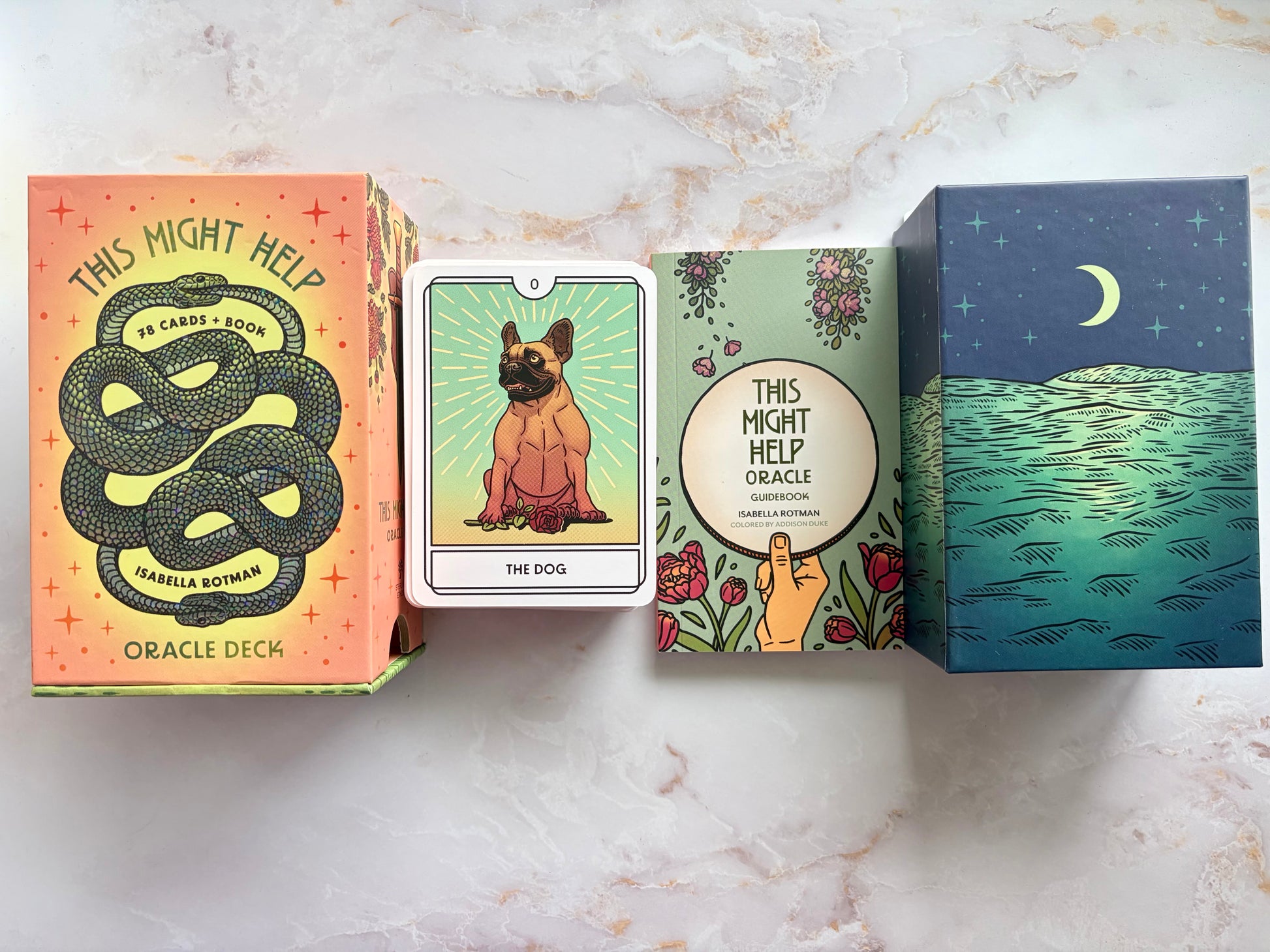 This Might Help Oracle Deck