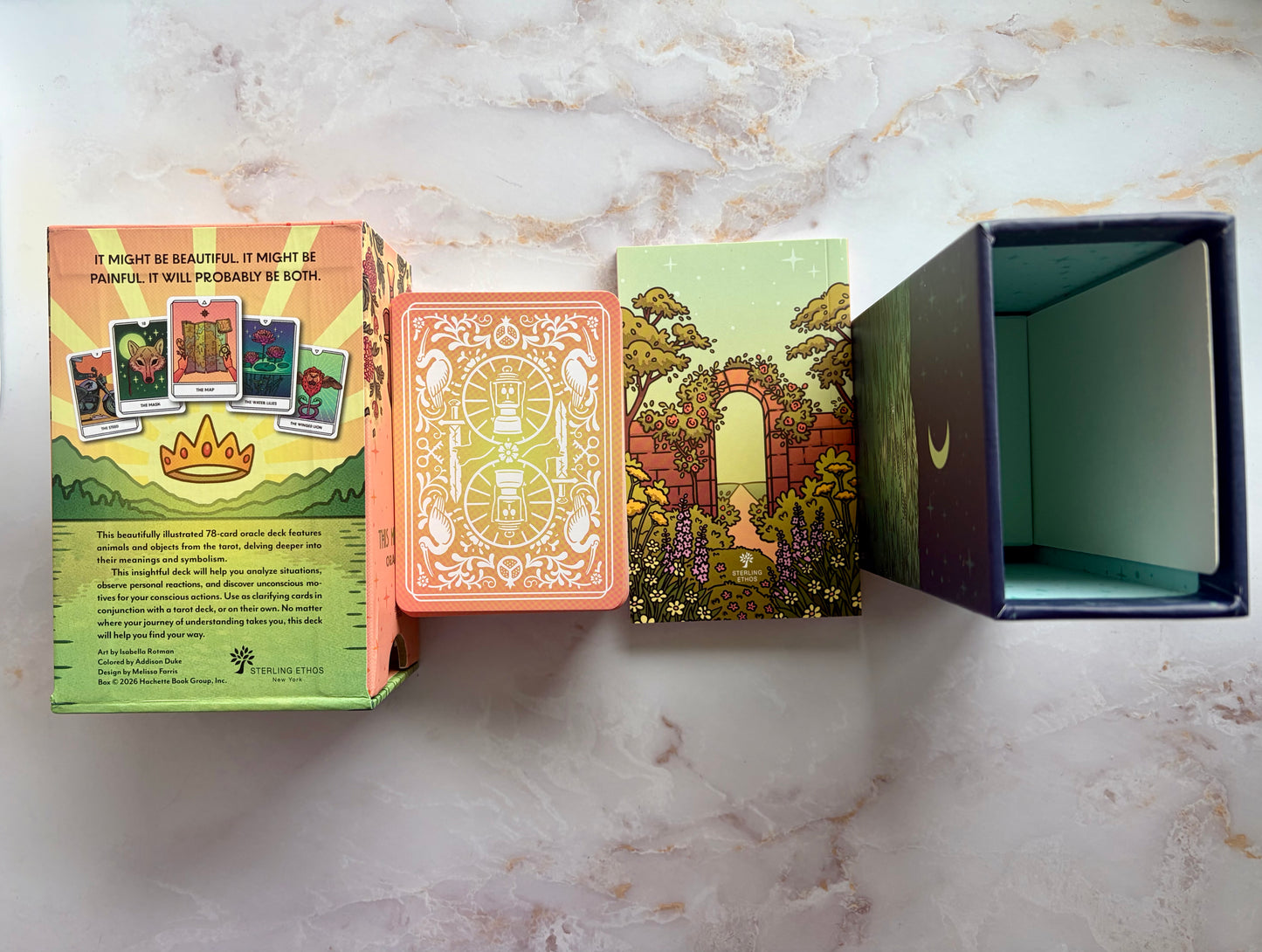 This Might Help Oracle Deck