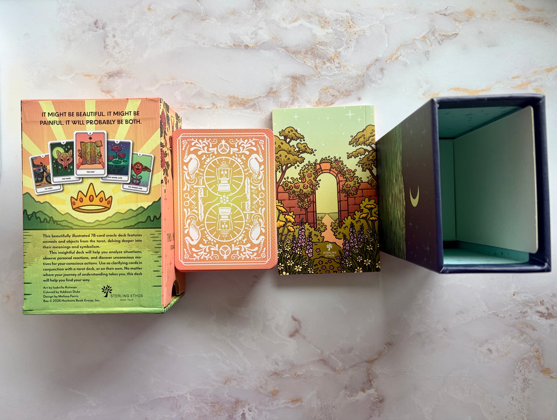This Might Help Oracle Deck