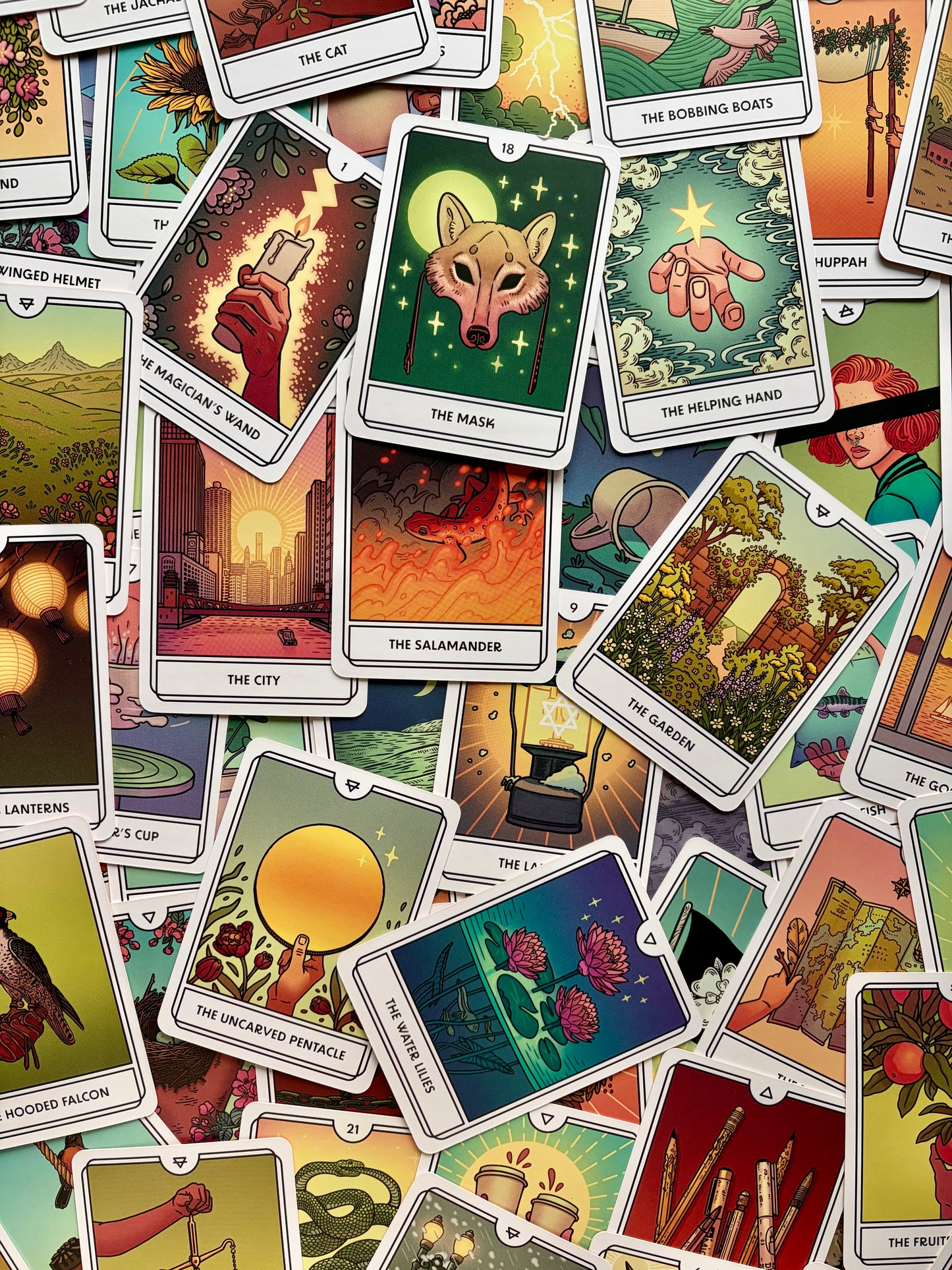 This Might Help Oracle Deck