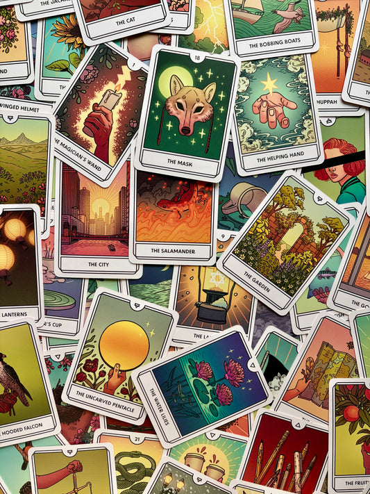 This Might Help Oracle Deck