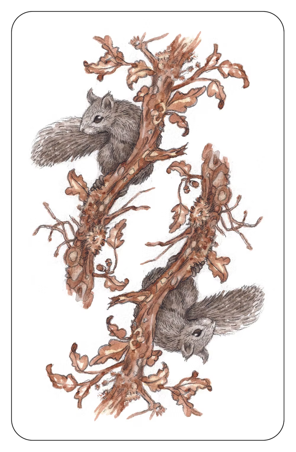 Thistledown Oracle Deck Three Trees Tarot