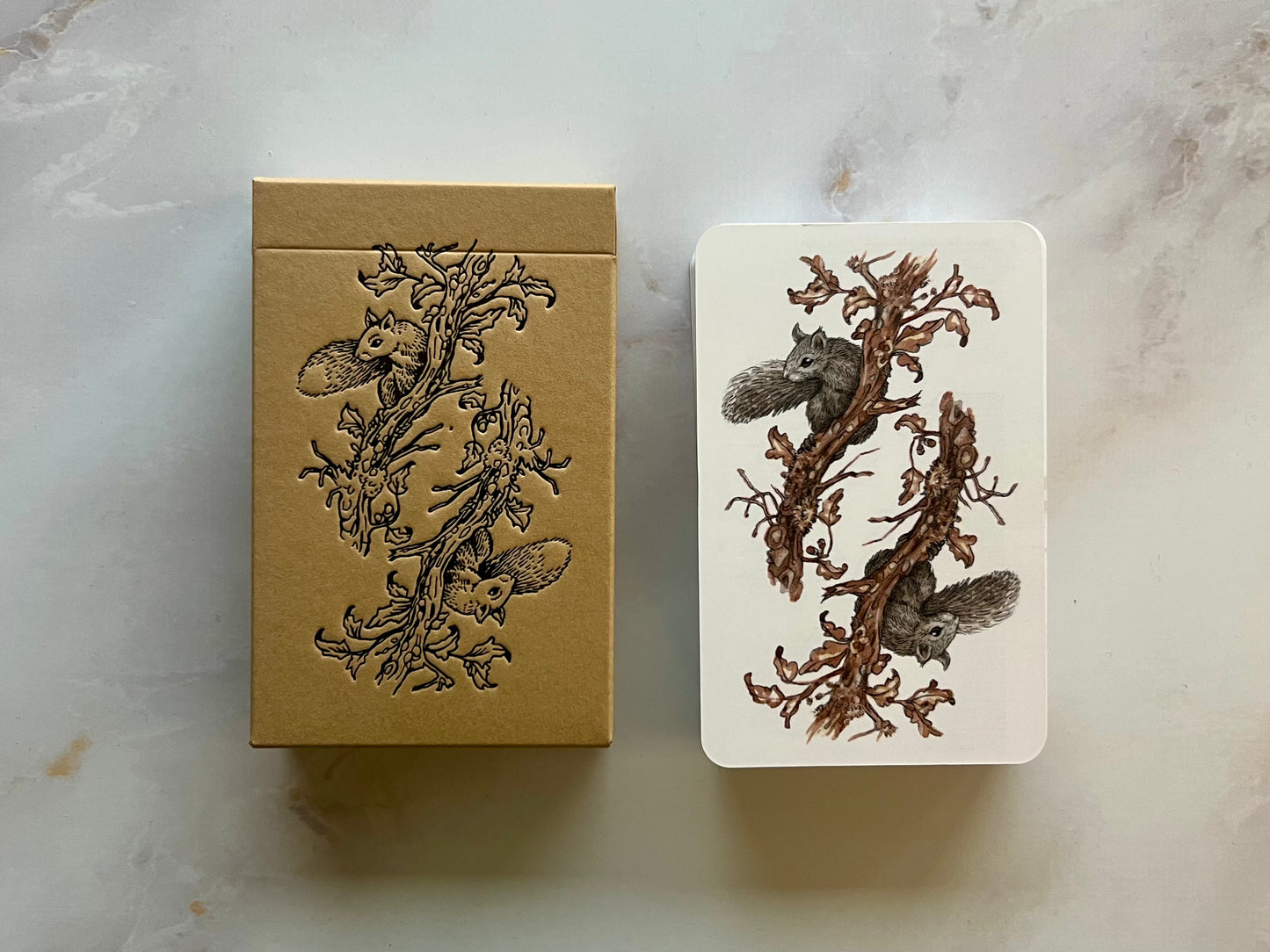 Thistledown Oracle Deck Three Trees Tarot