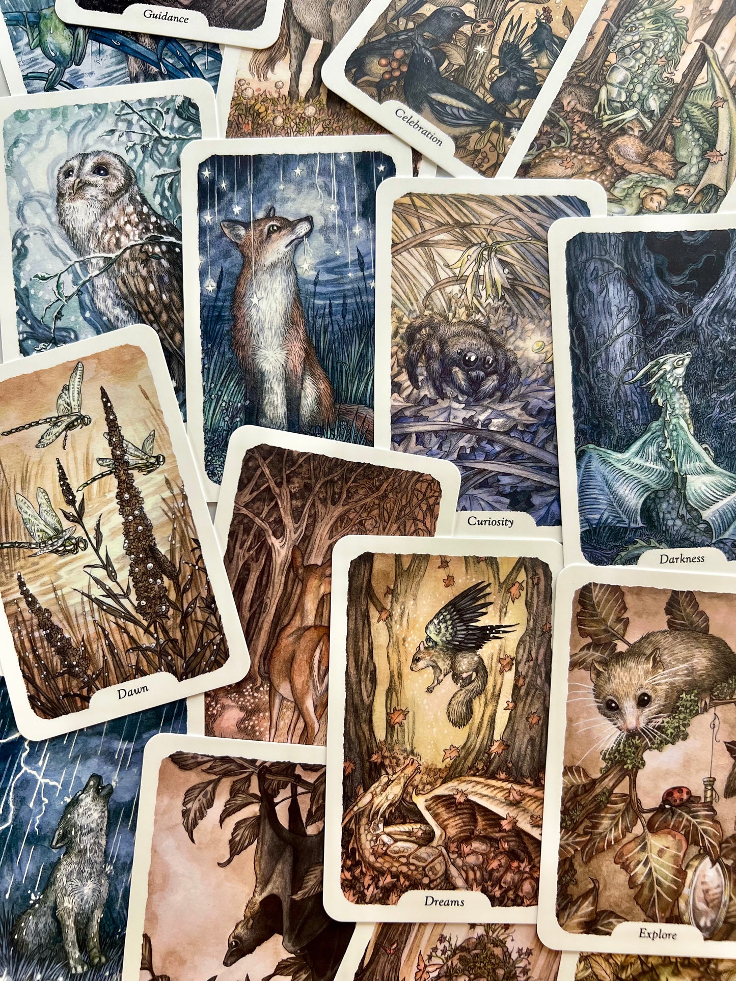 Thistledown Oracle Deck Three Trees Tarot