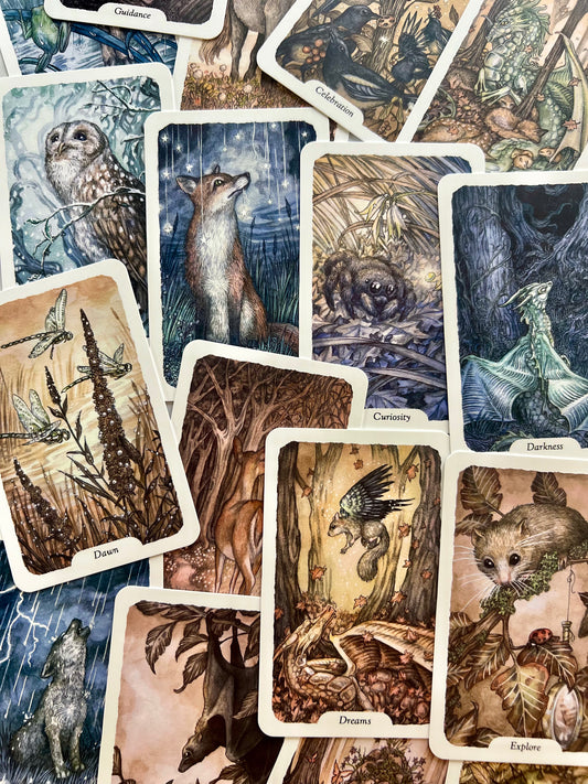 Thistledown Oracle Deck Three Trees Tarot