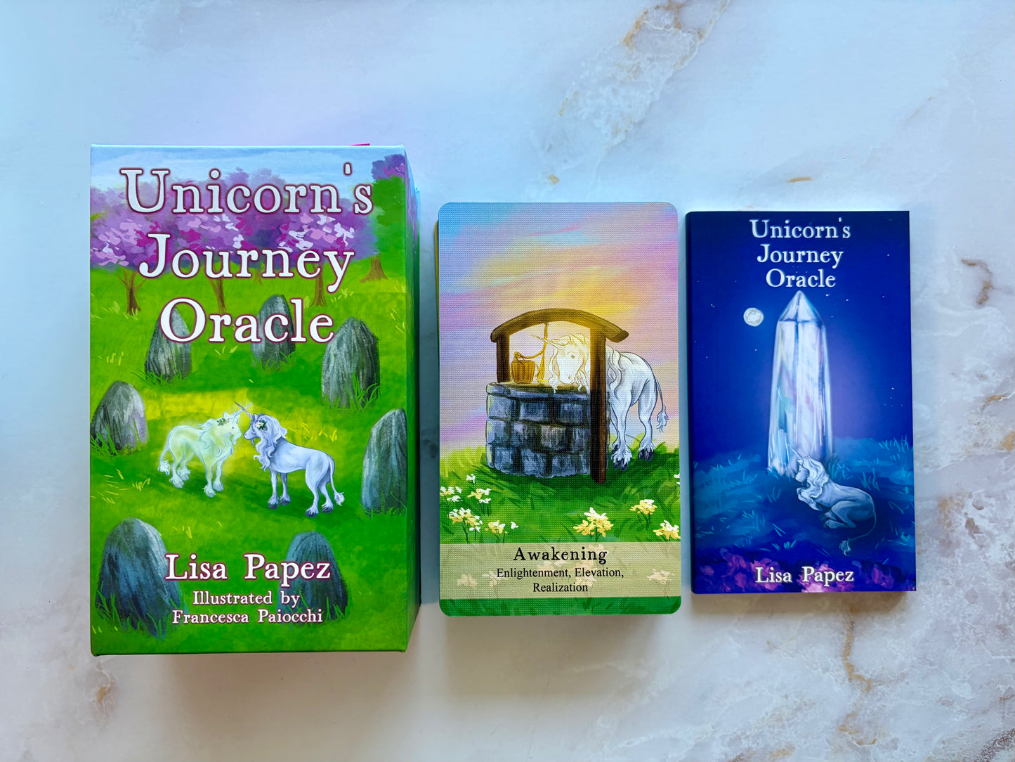 Unicorn's Journey Oracle Deck