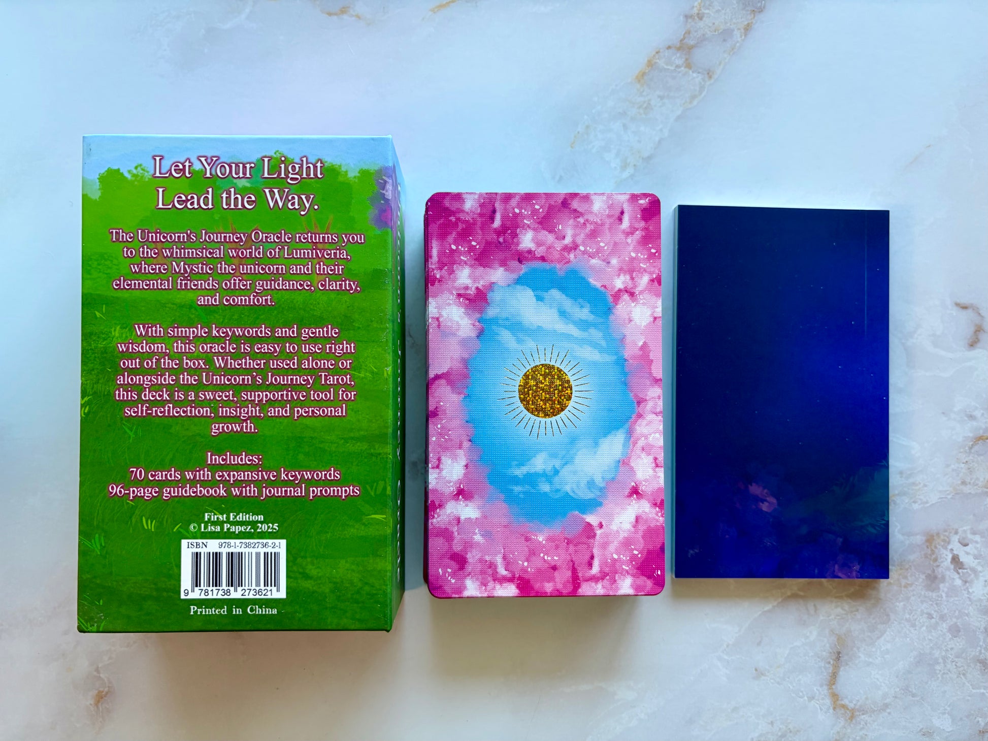 Unicorn's Journey Oracle Deck