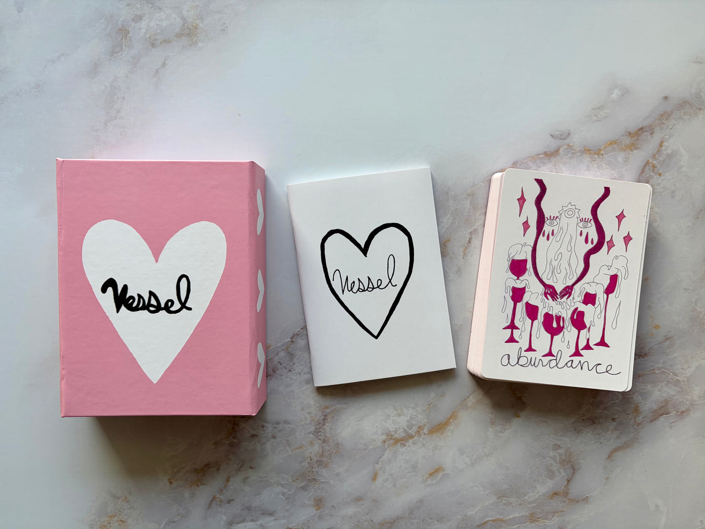 Vessel Oracle Deck by Mary Evans Spirit Speak Deck