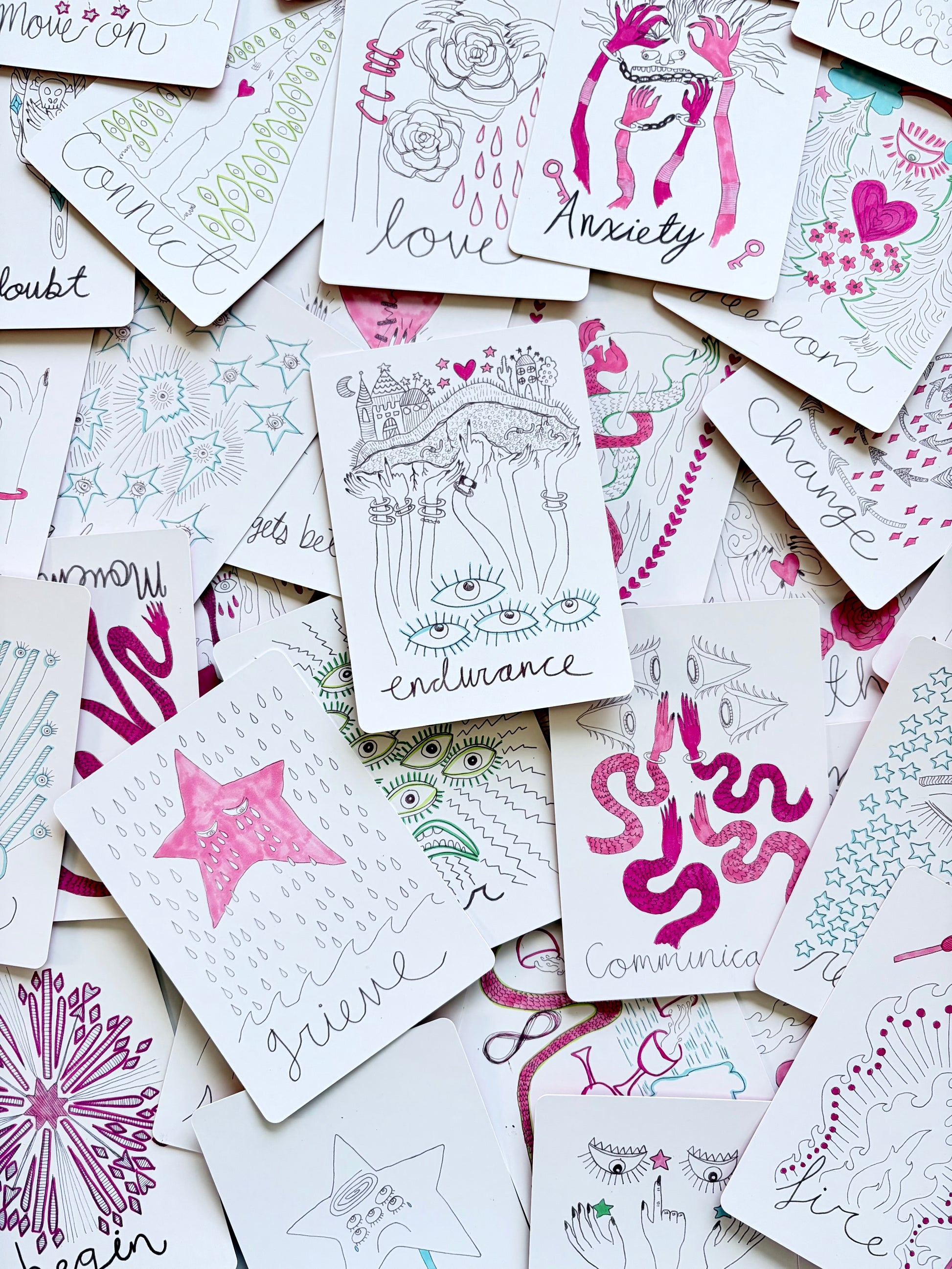 Vessel Oracle Deck by Mary Evans Spirit Speak Deck