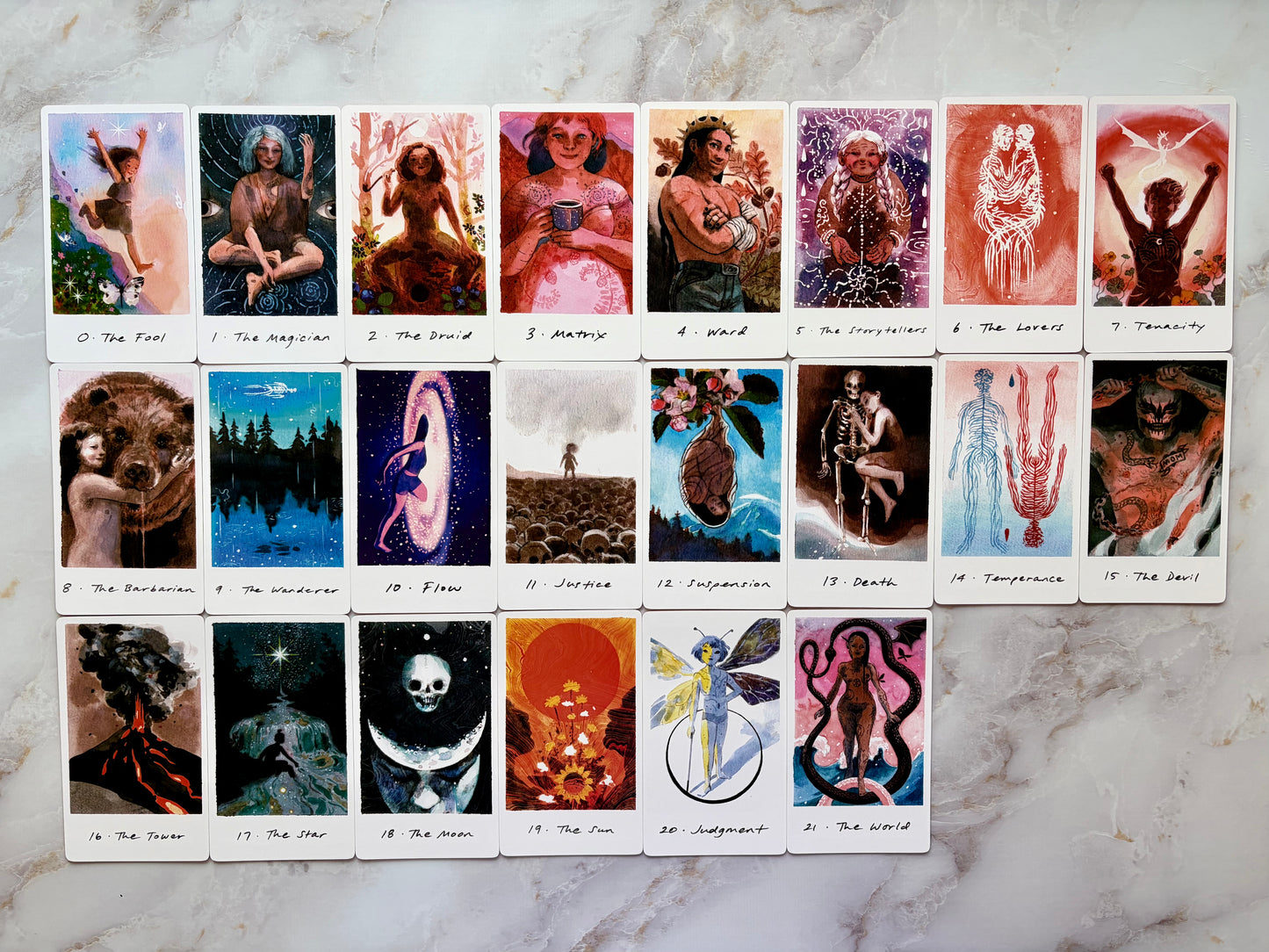 Yukika Tarot Deck